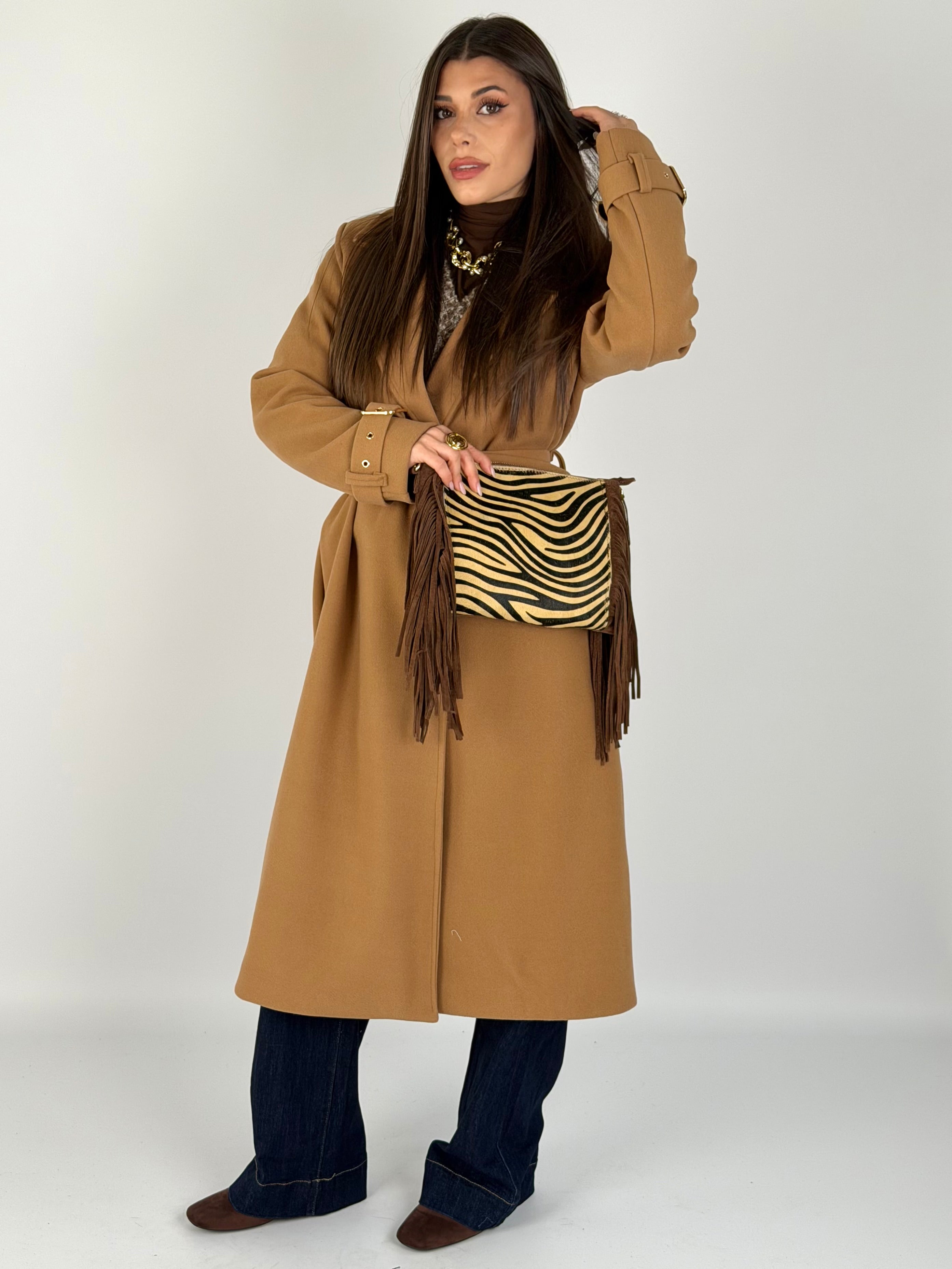 Cappotto Taylor beige