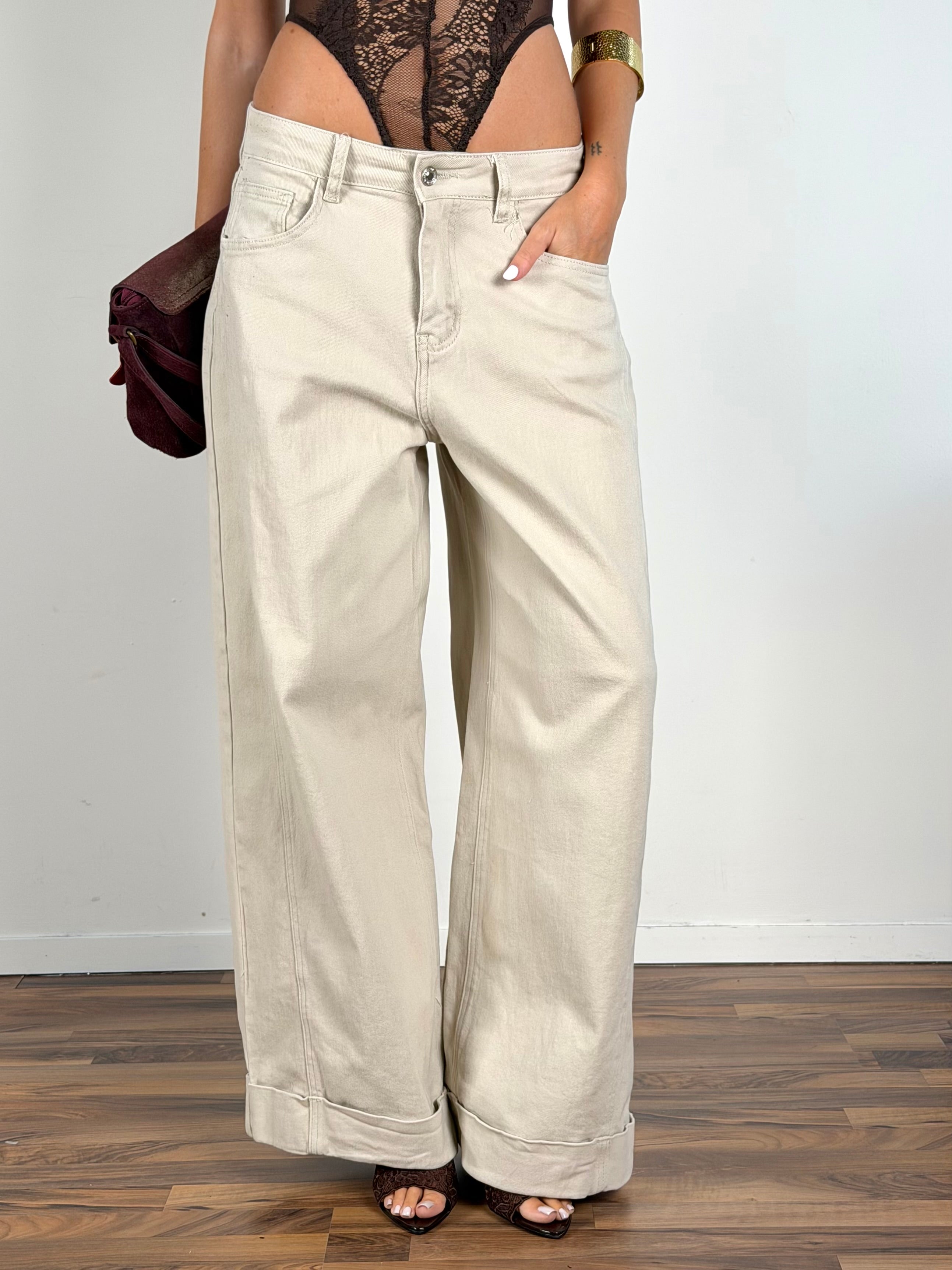 Jeans Stay chic