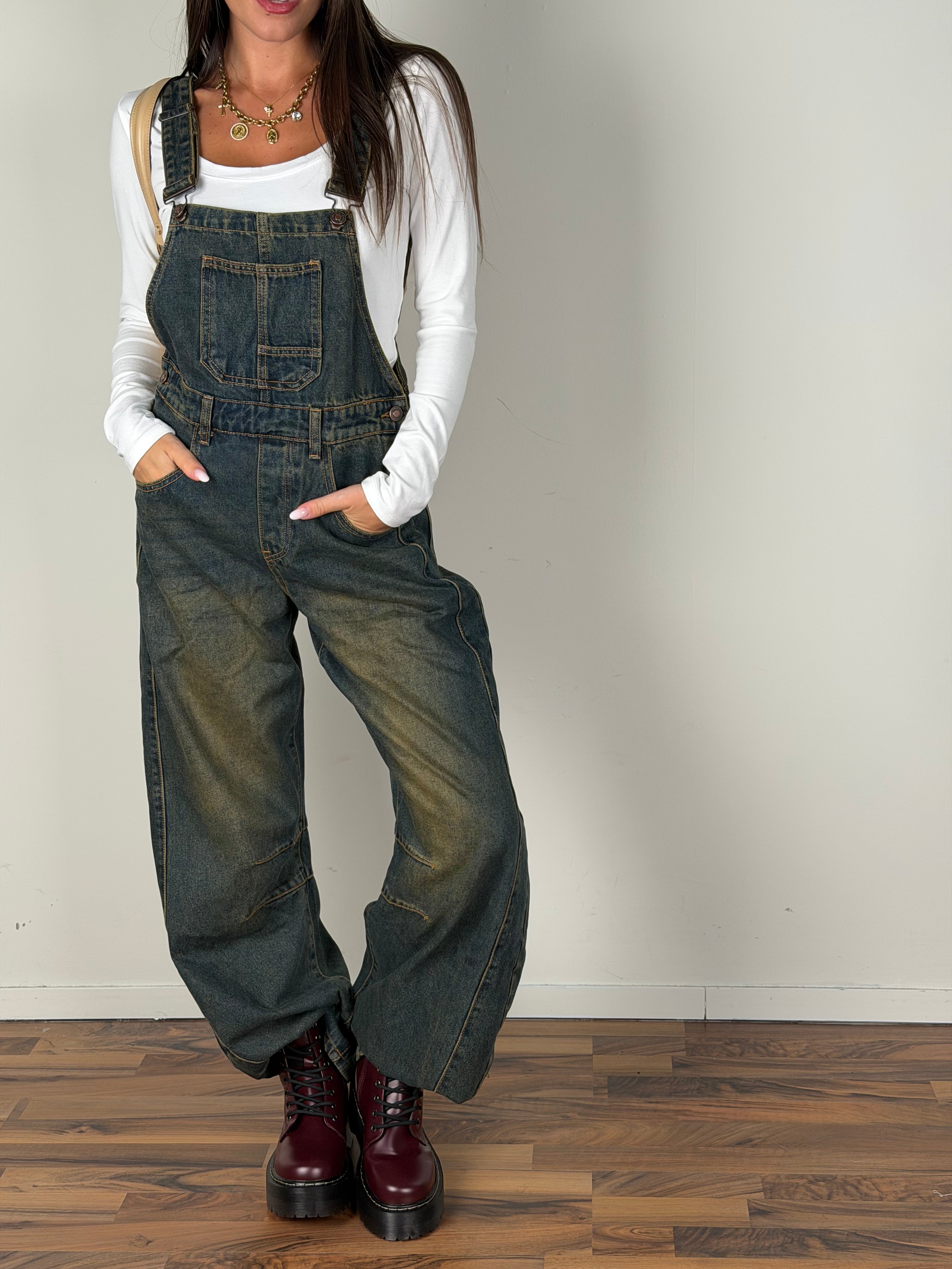 Salopette Jeans NEW COLLECTION