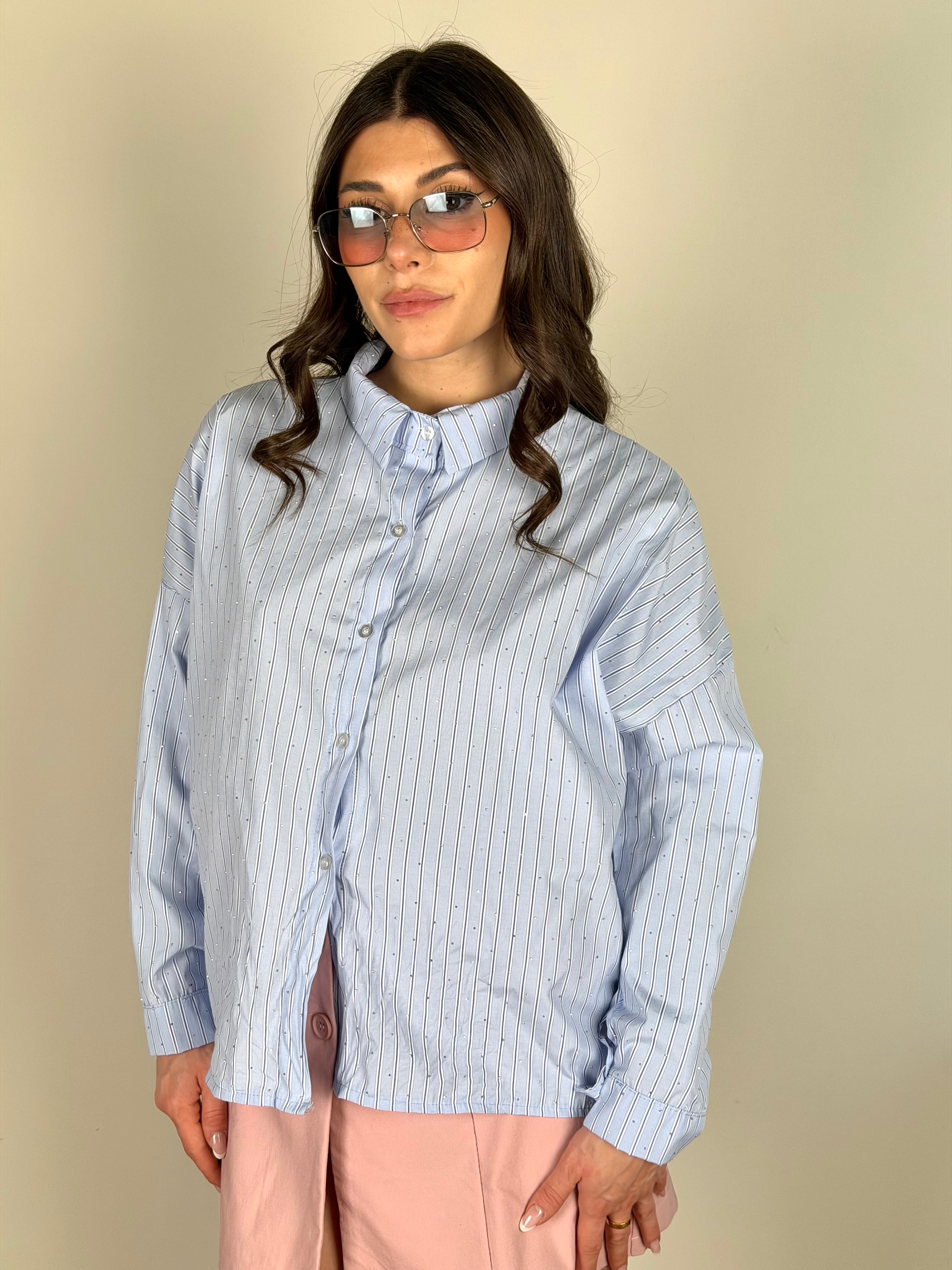 Camicia Office zirconi
