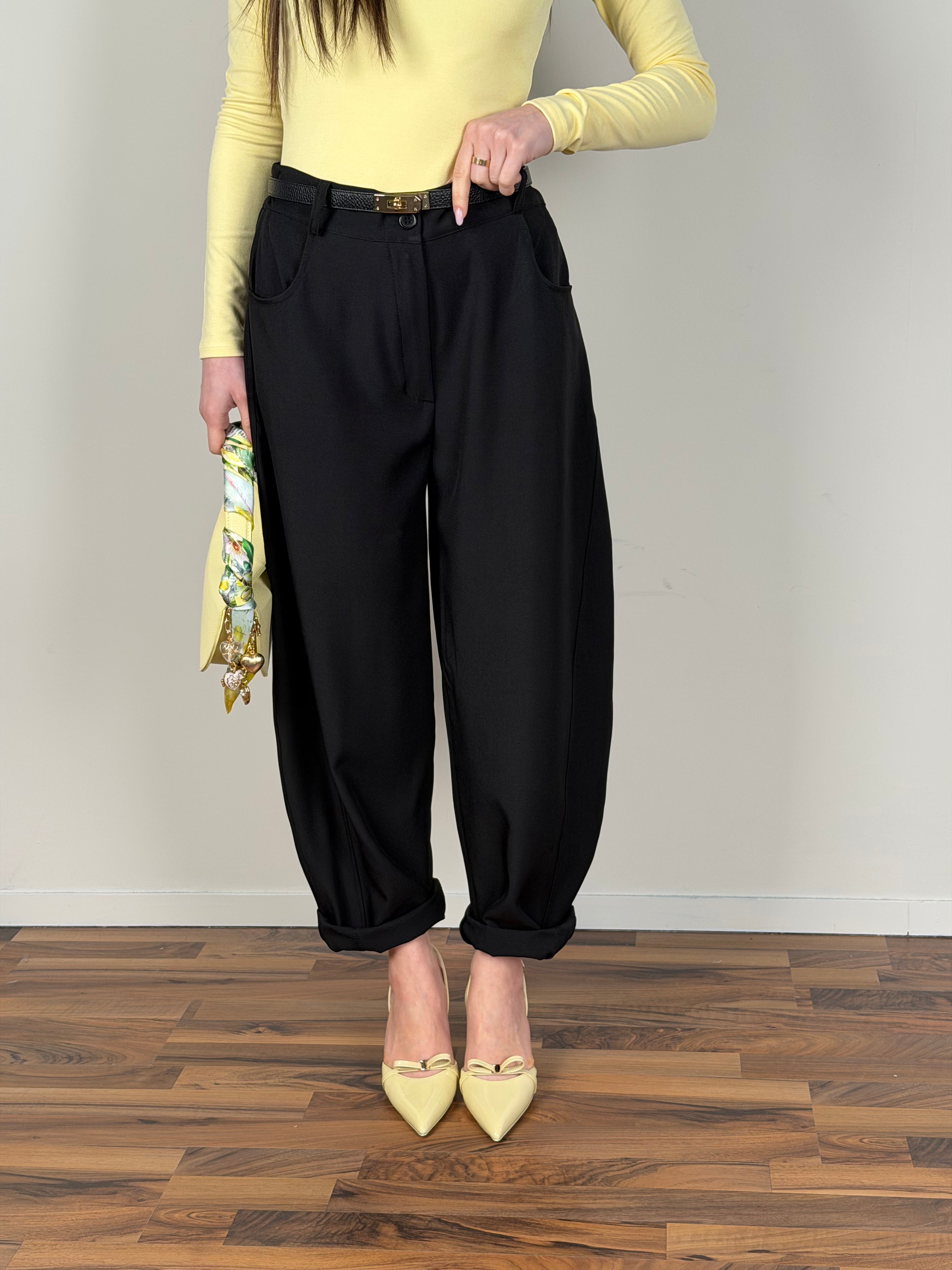 Completo Luana nero