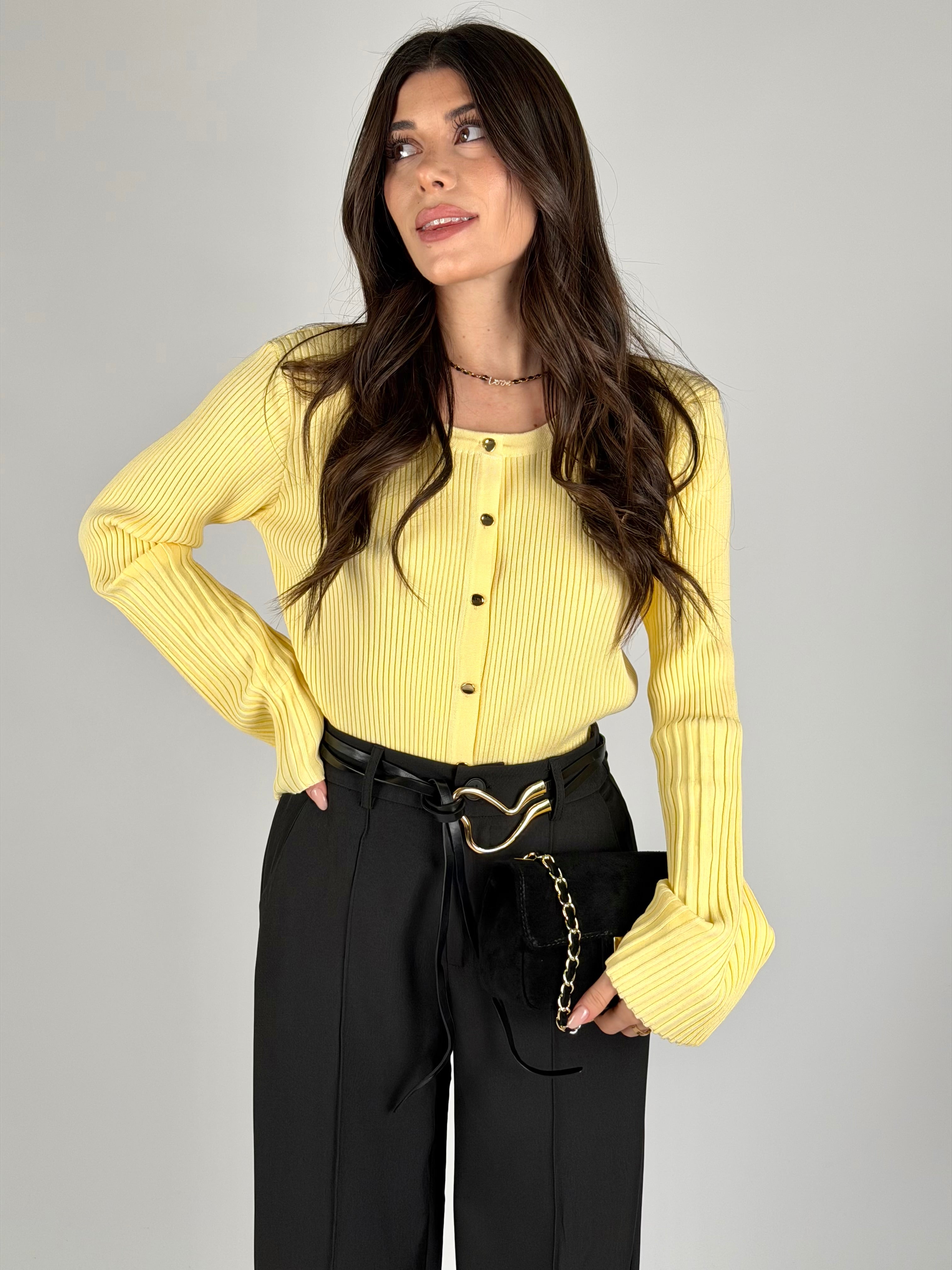 Maglia Lunatic giallo