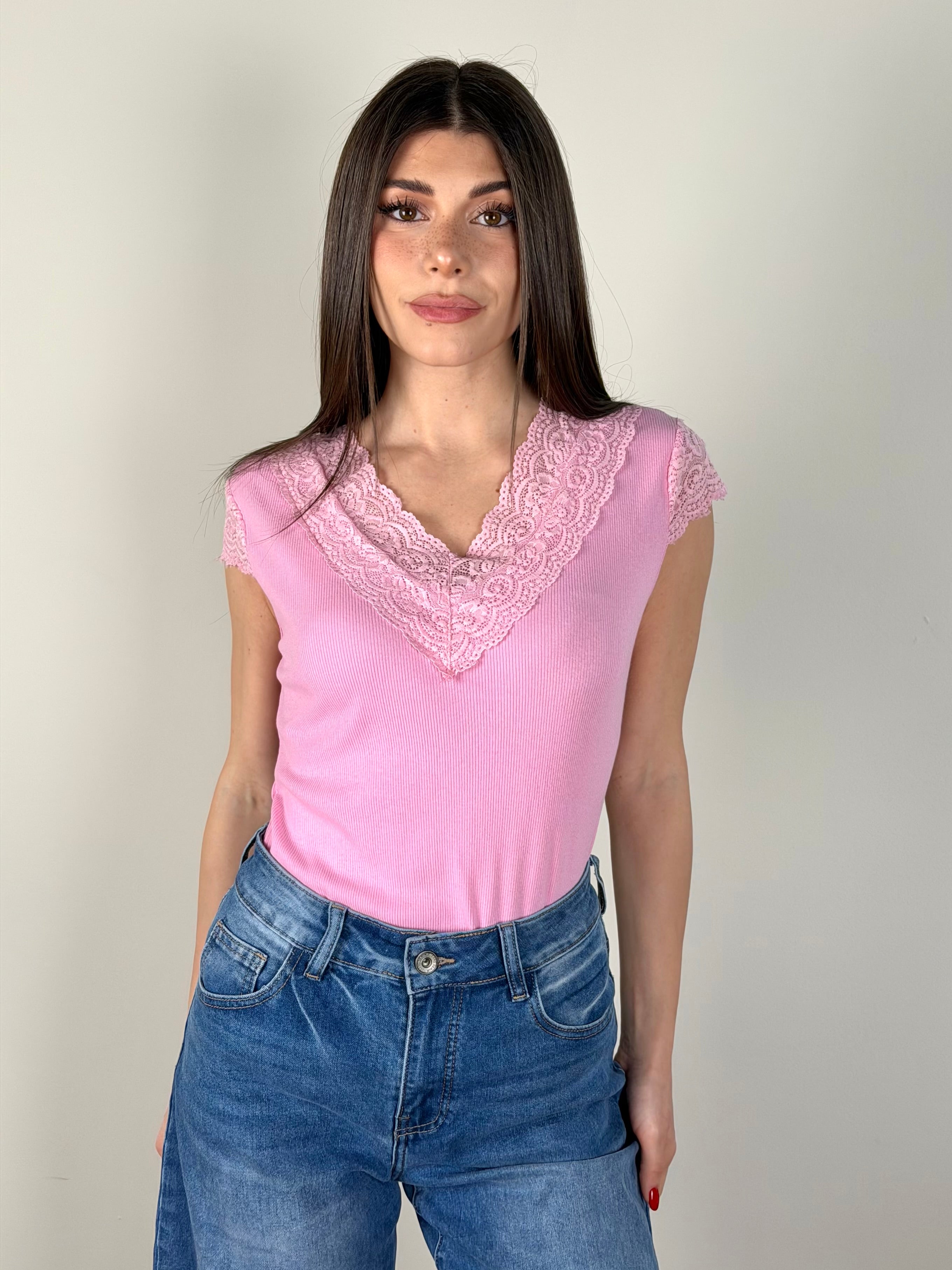 Maglia Melany rosa