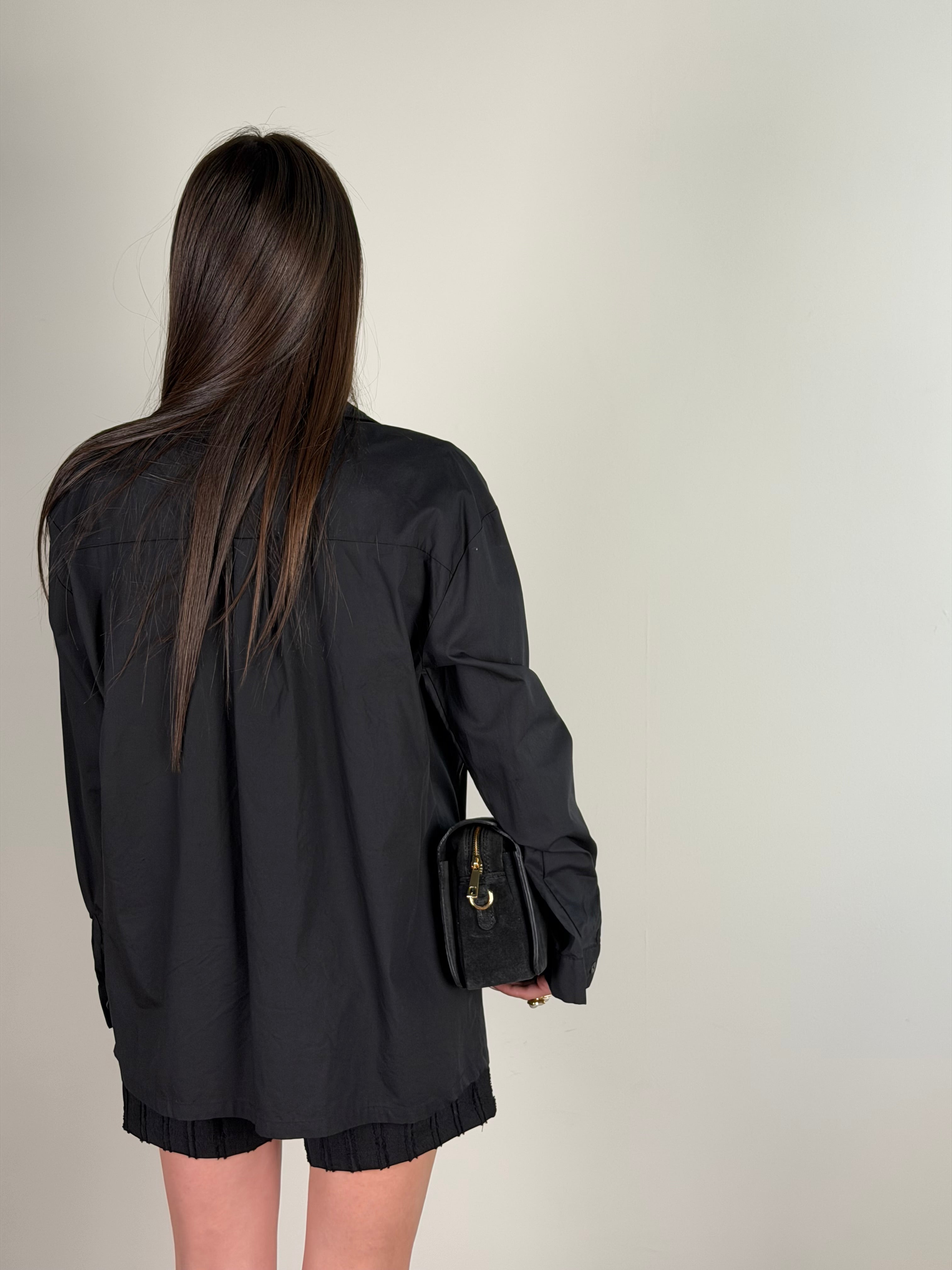 Camicia Mon Chèrie nera