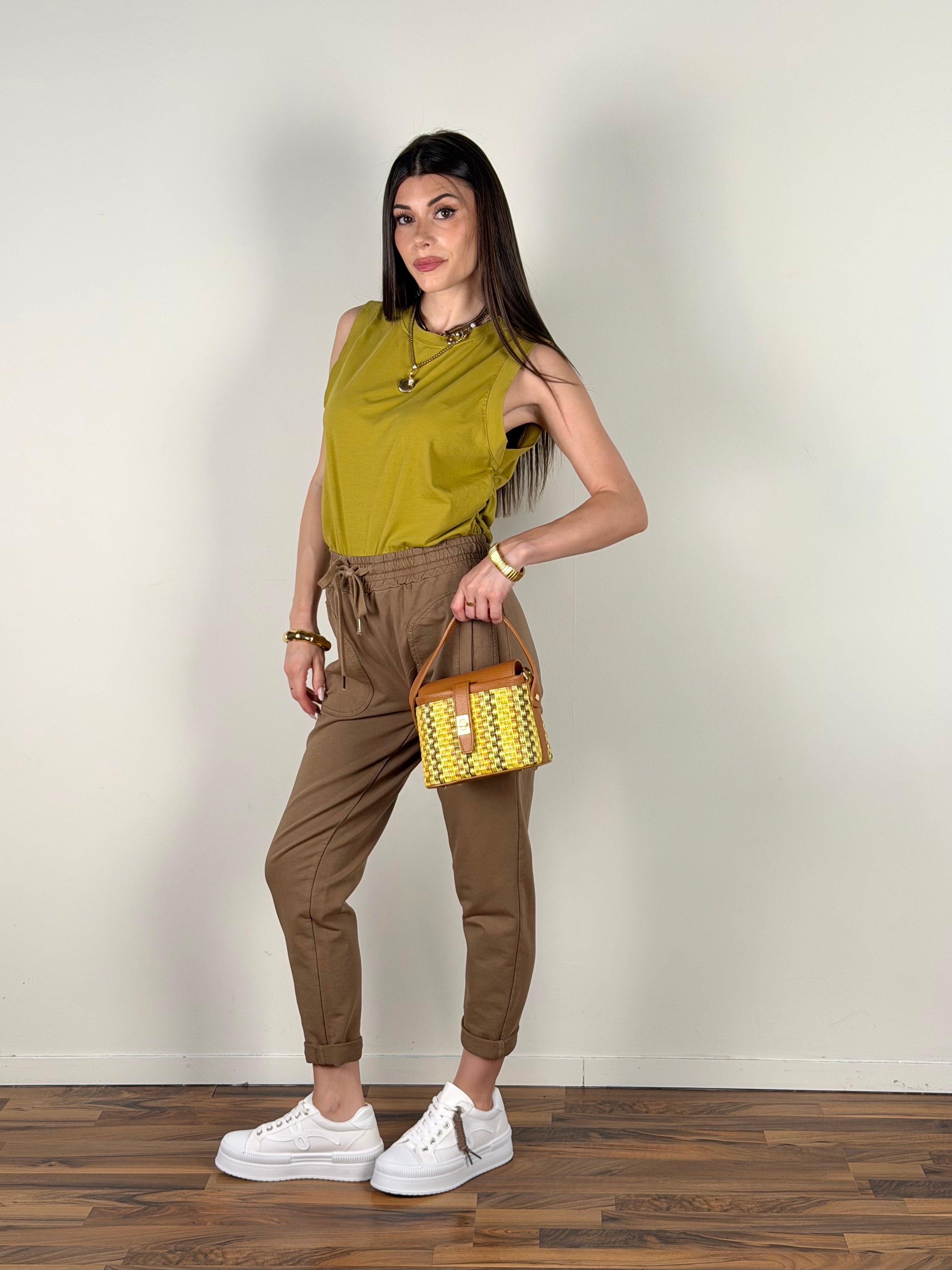 Maglia Nilo verde