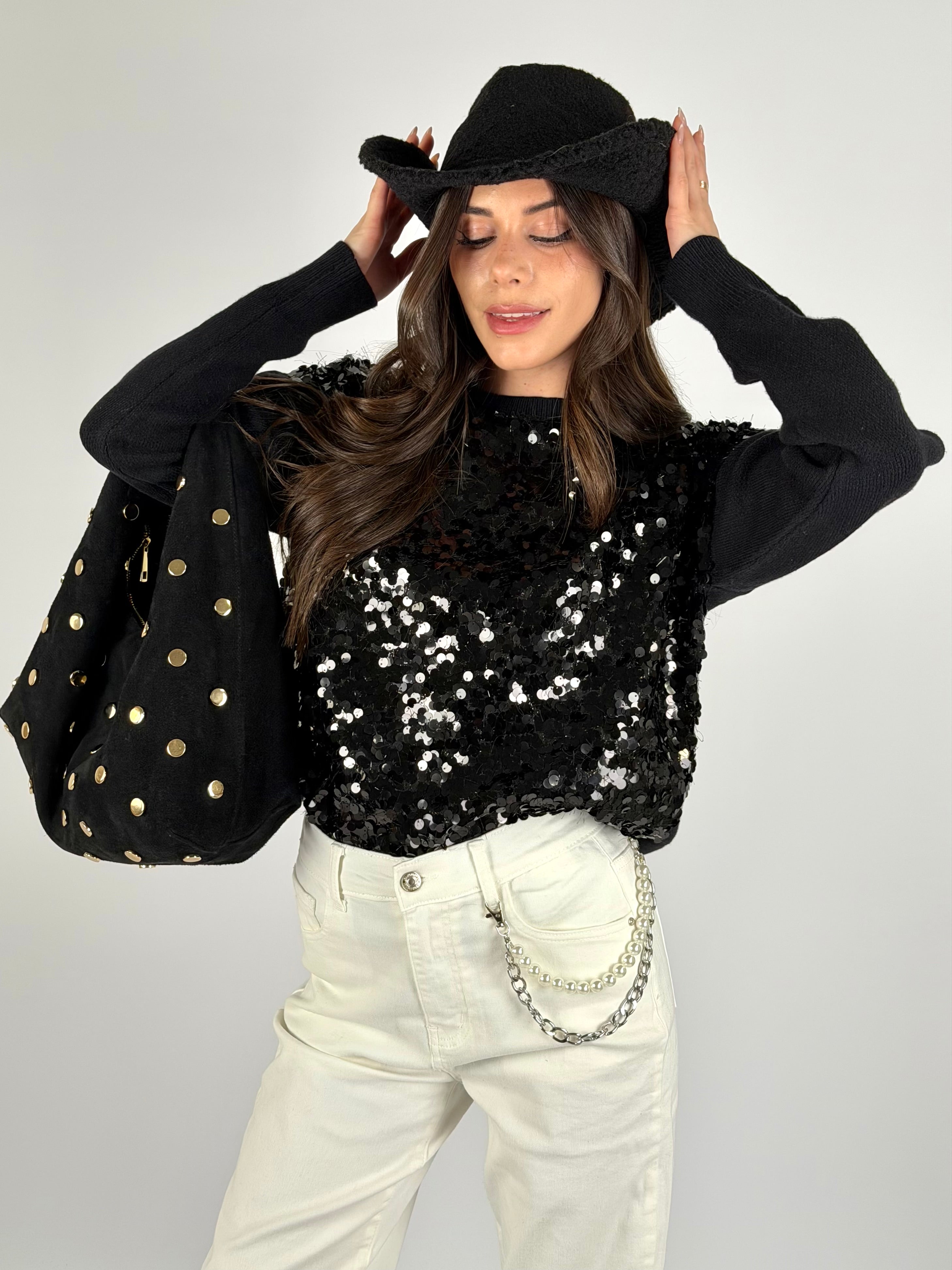 Maglia Paradiso nera