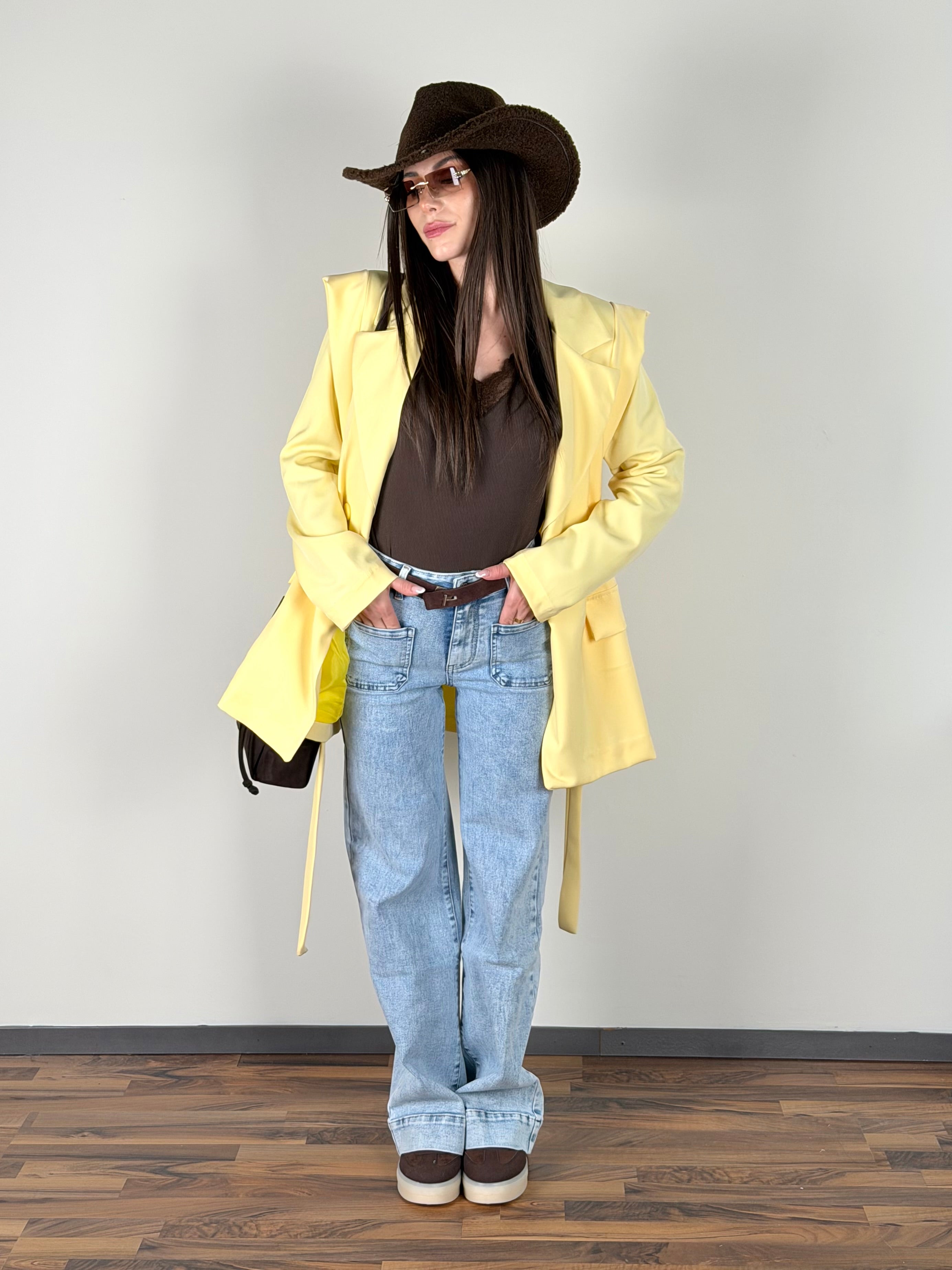 Giacca Wanessa gialla