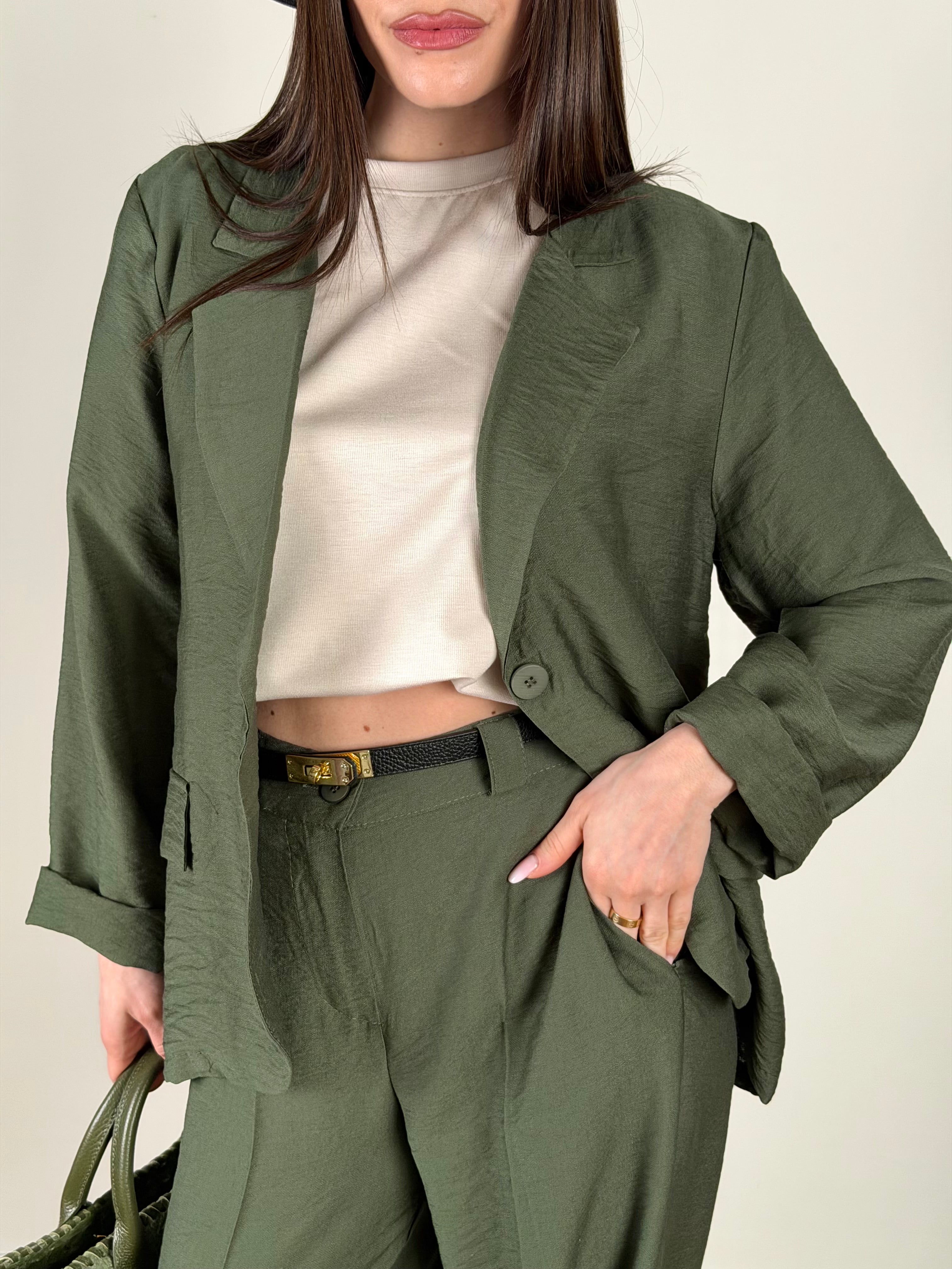 Completo Jenna verde