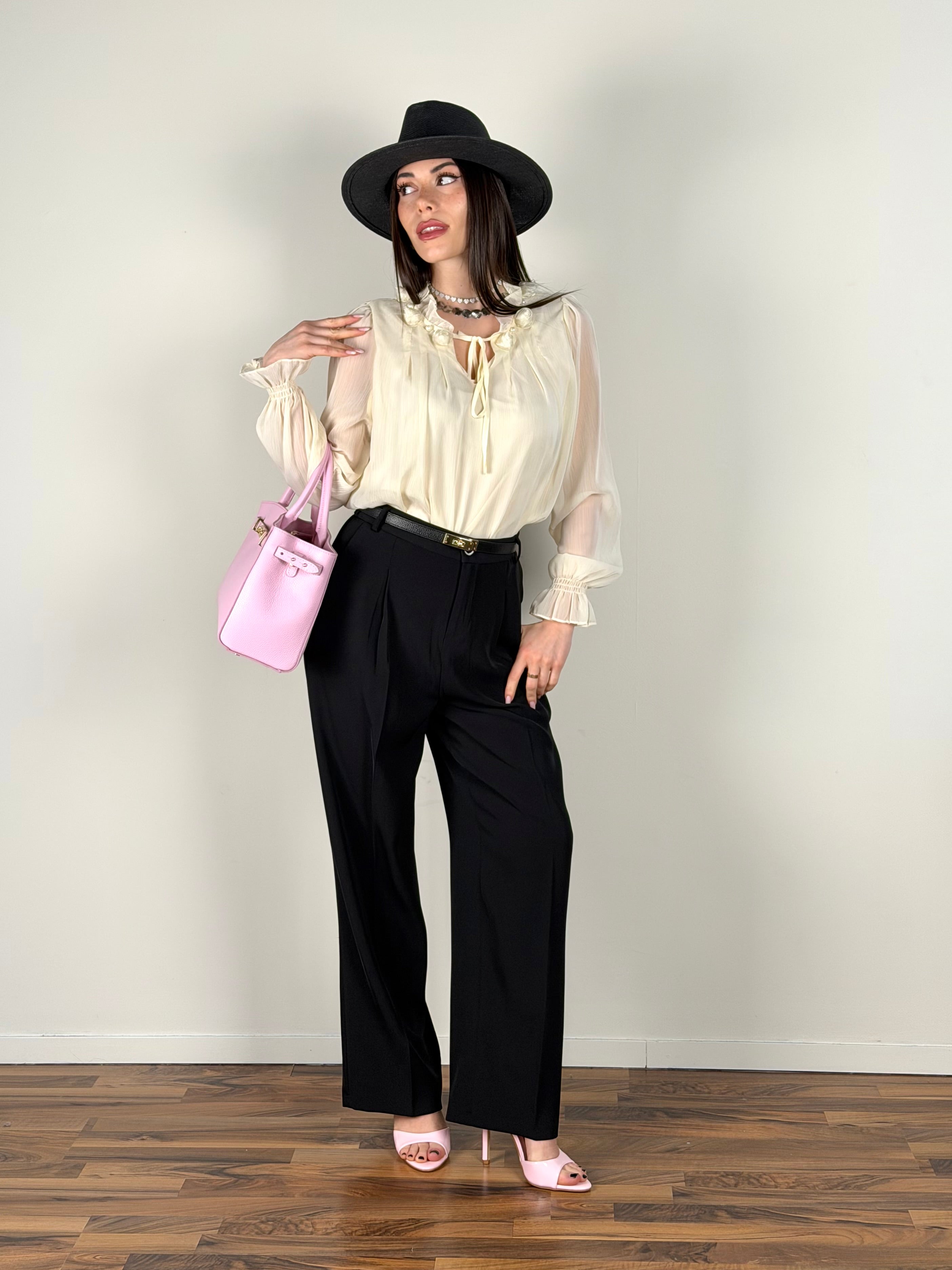 Camicia Cairo beige