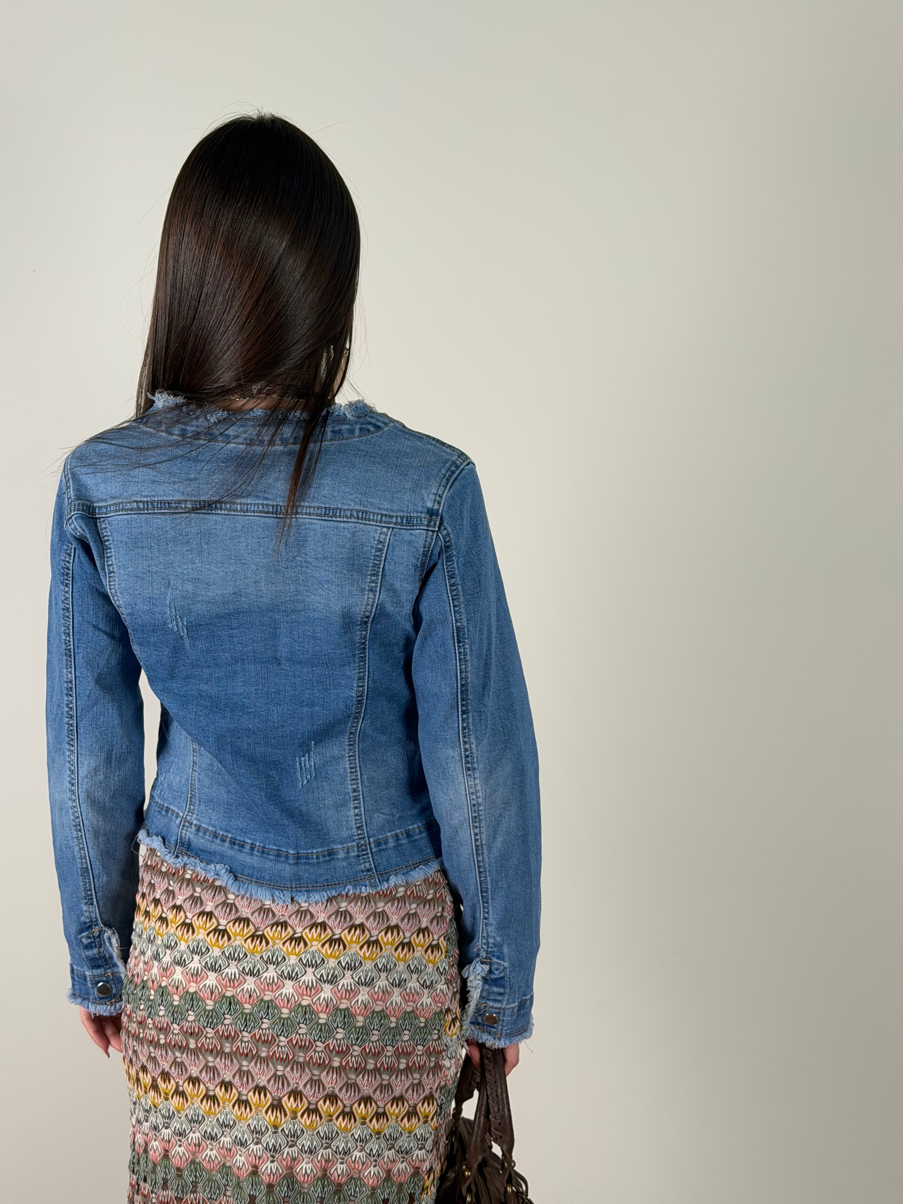 Giubbino jeans Sherlock