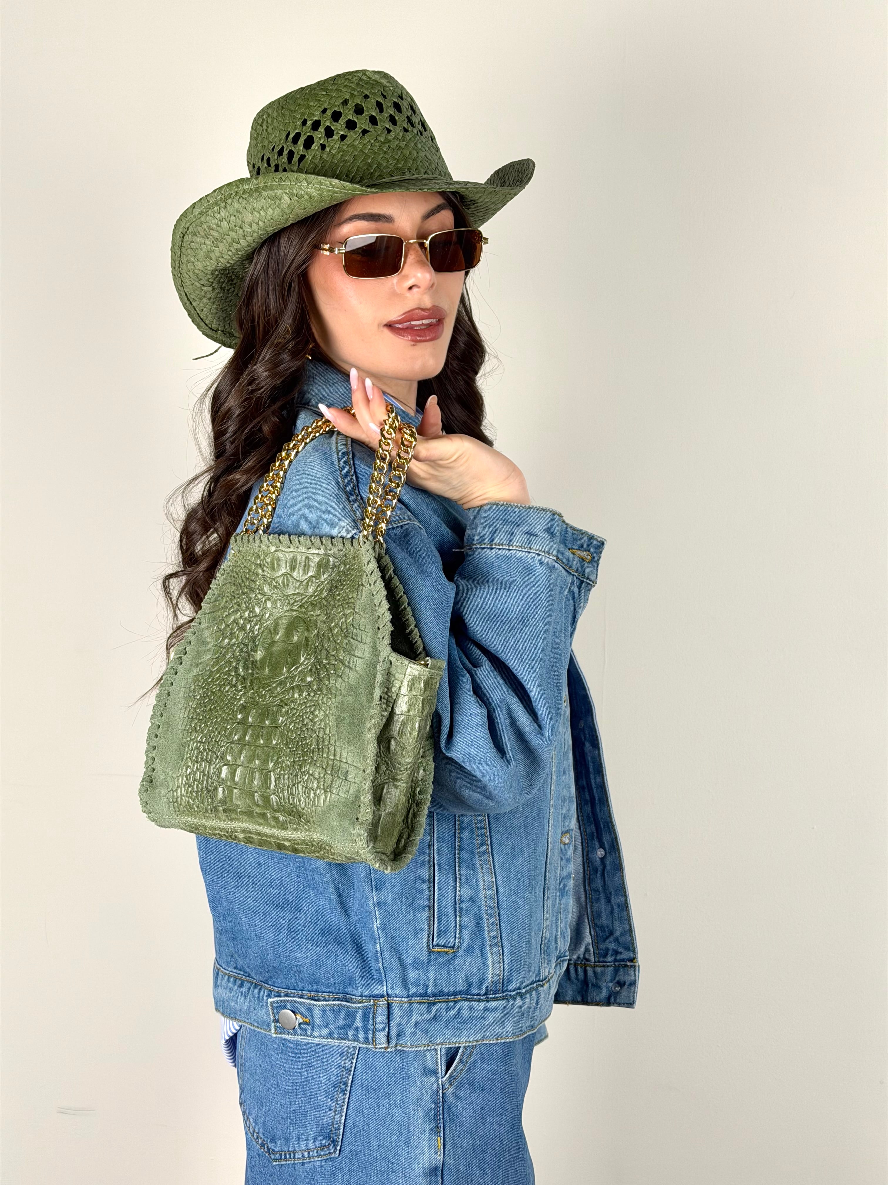 Giubbino Lucy blu chiaro