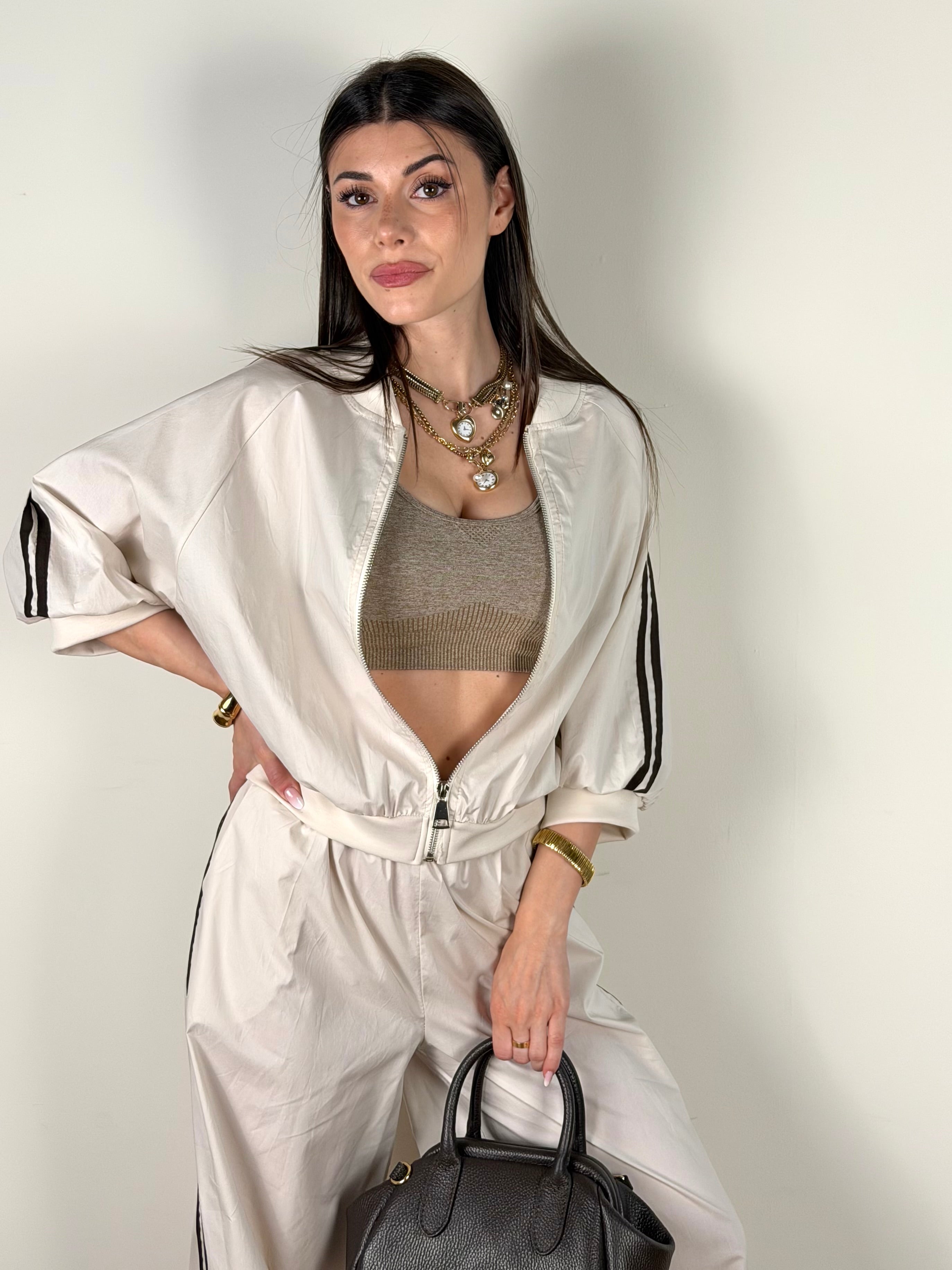 Tuta Alex beige
