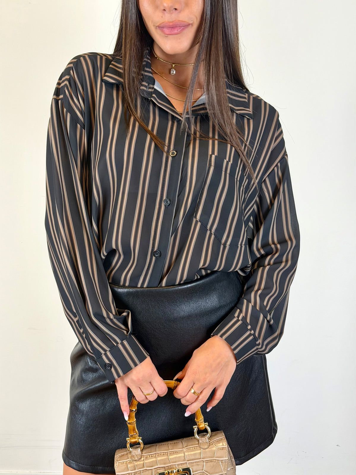 Camicia Espresso nera