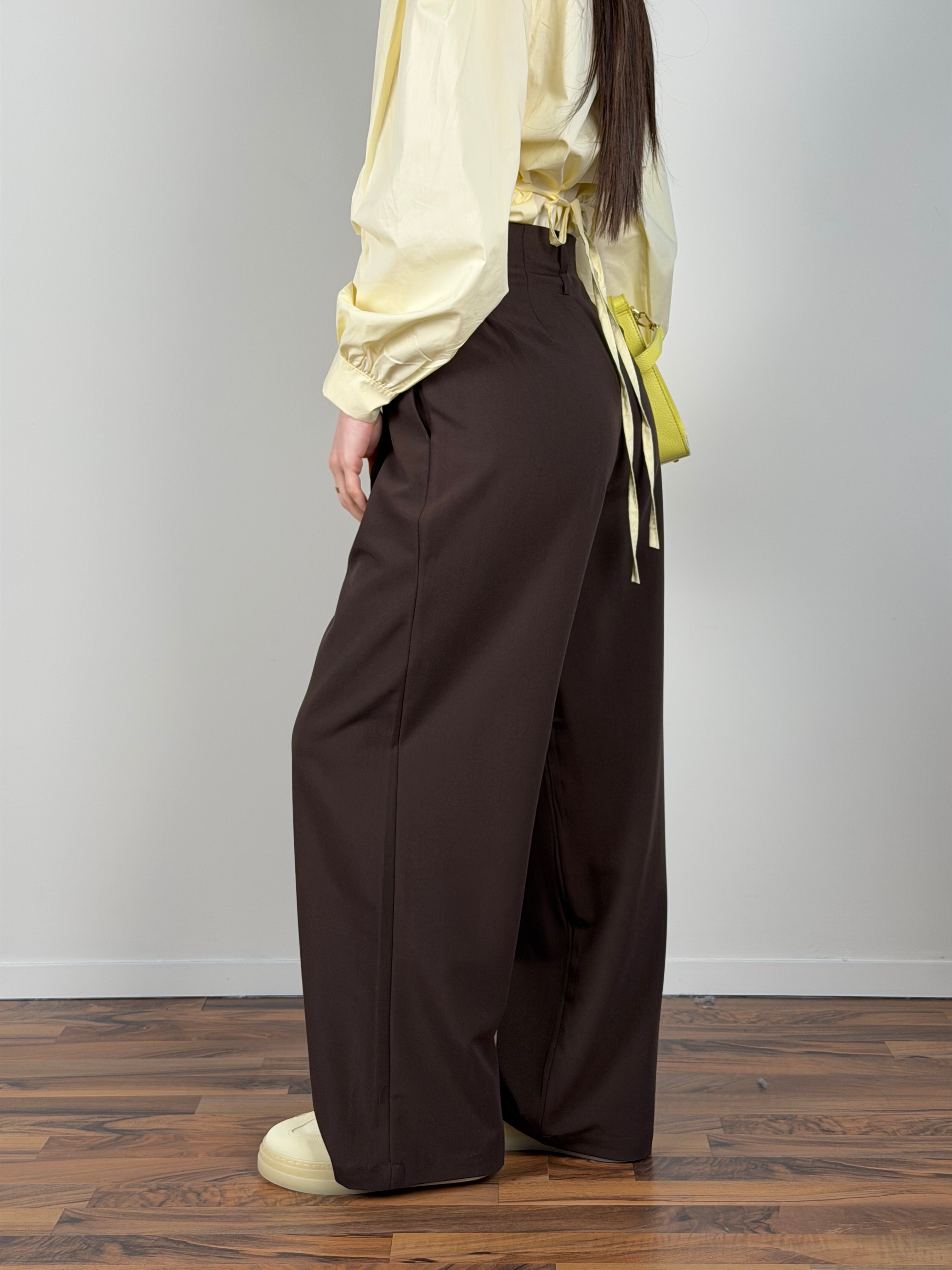 Pantalone palazzo Morgana moro