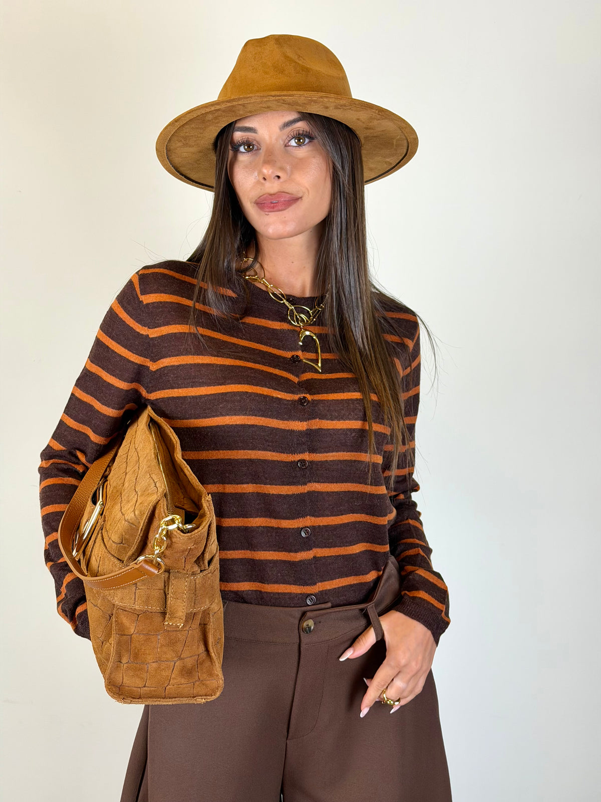 Maglia Cocoa moro