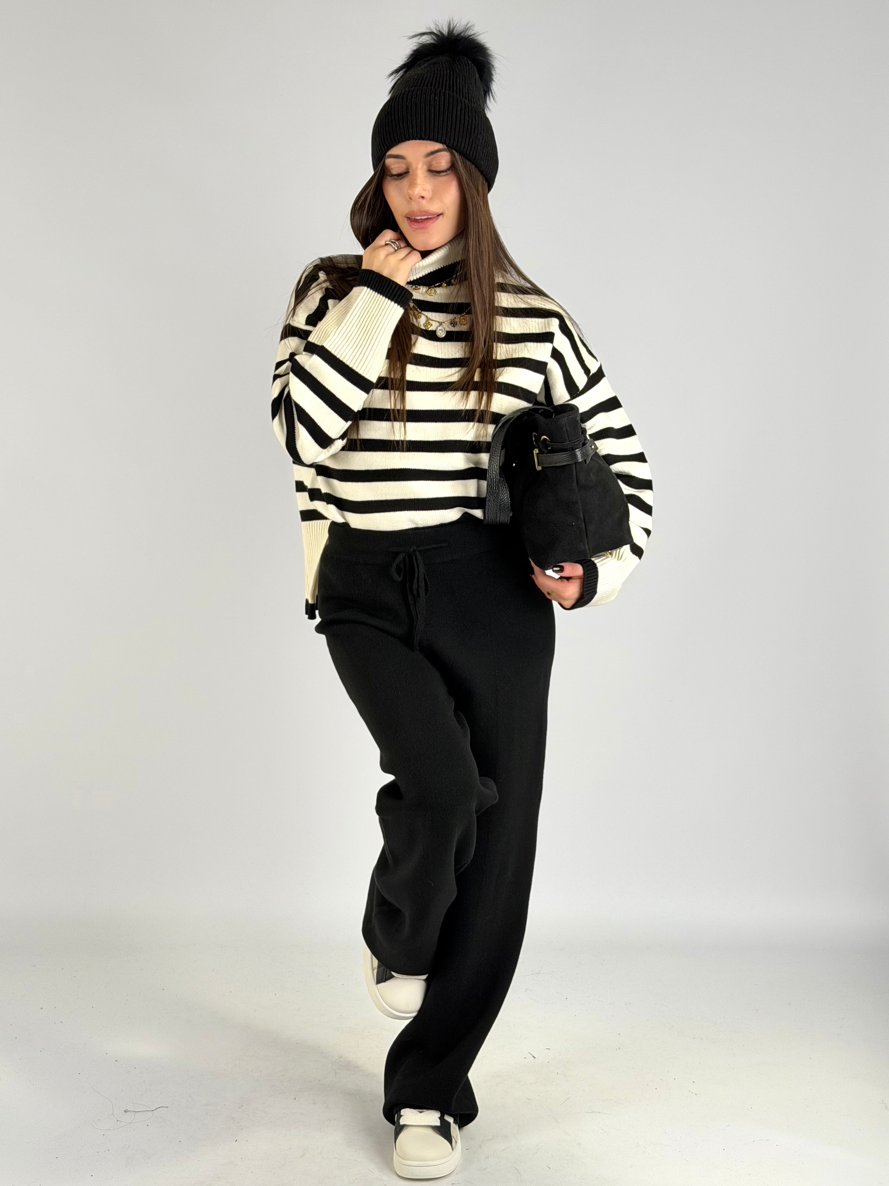 Pantalone Sheila nero