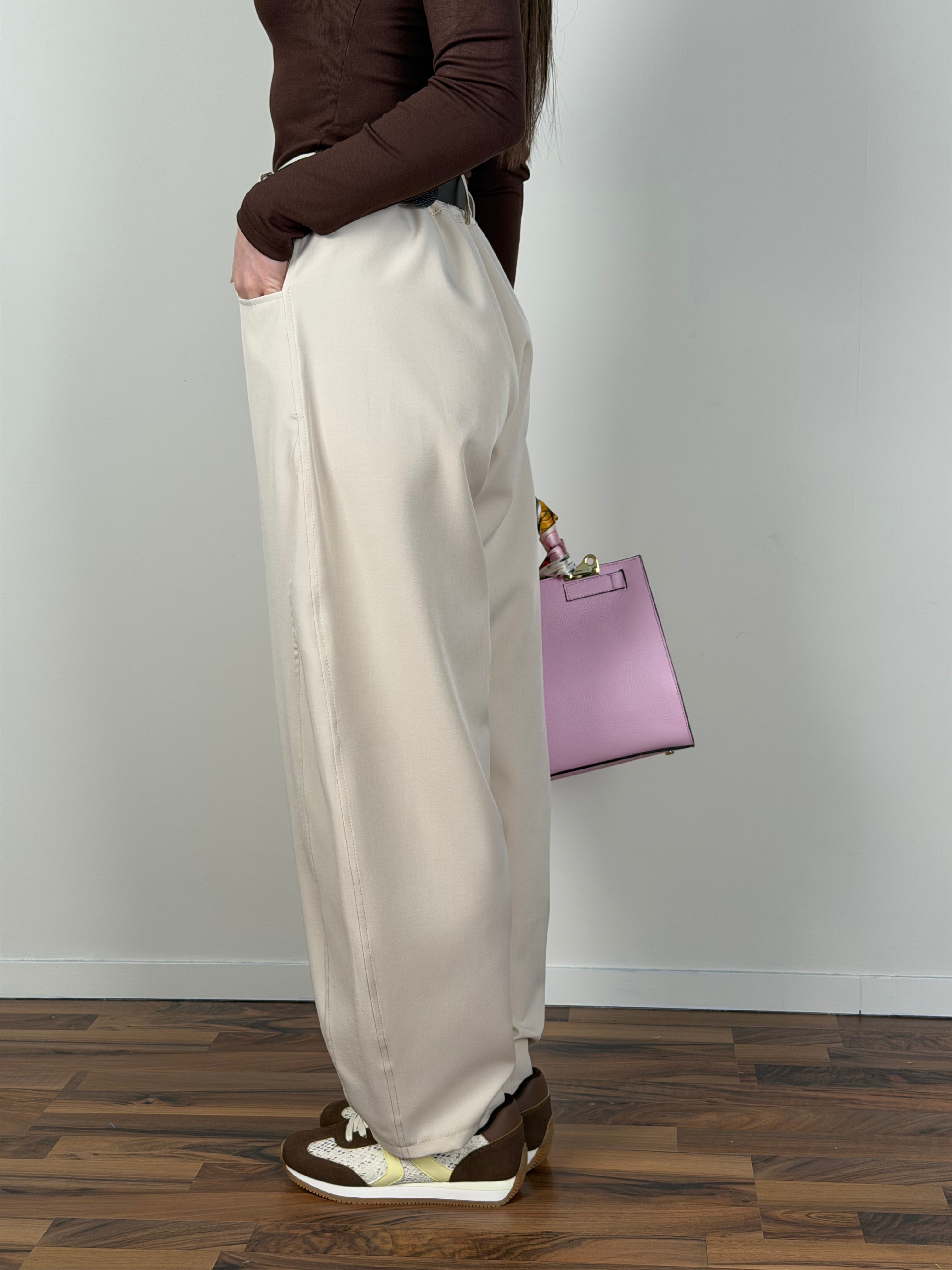 Completo Luana beige