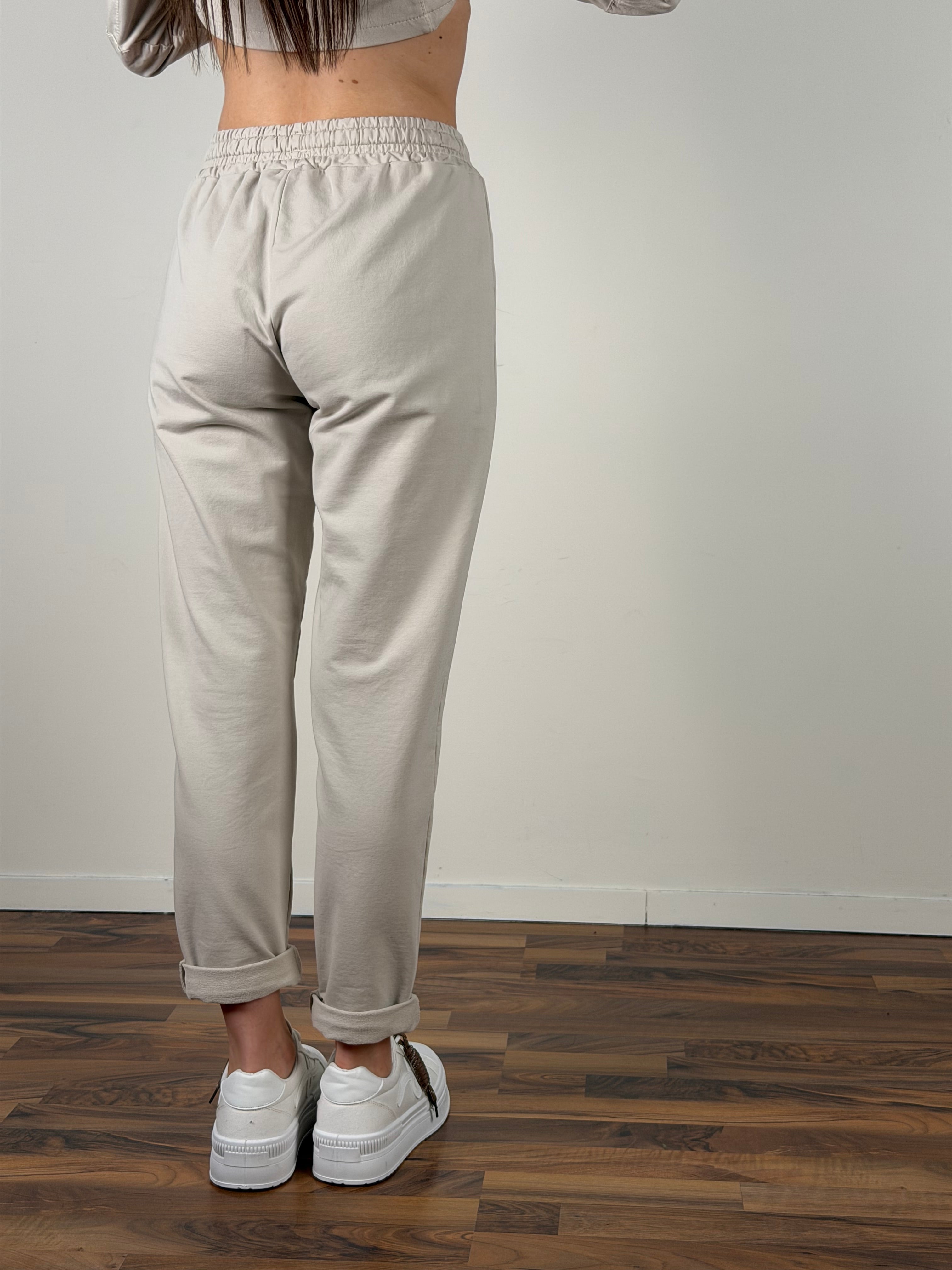 Pantalone Nilo beige