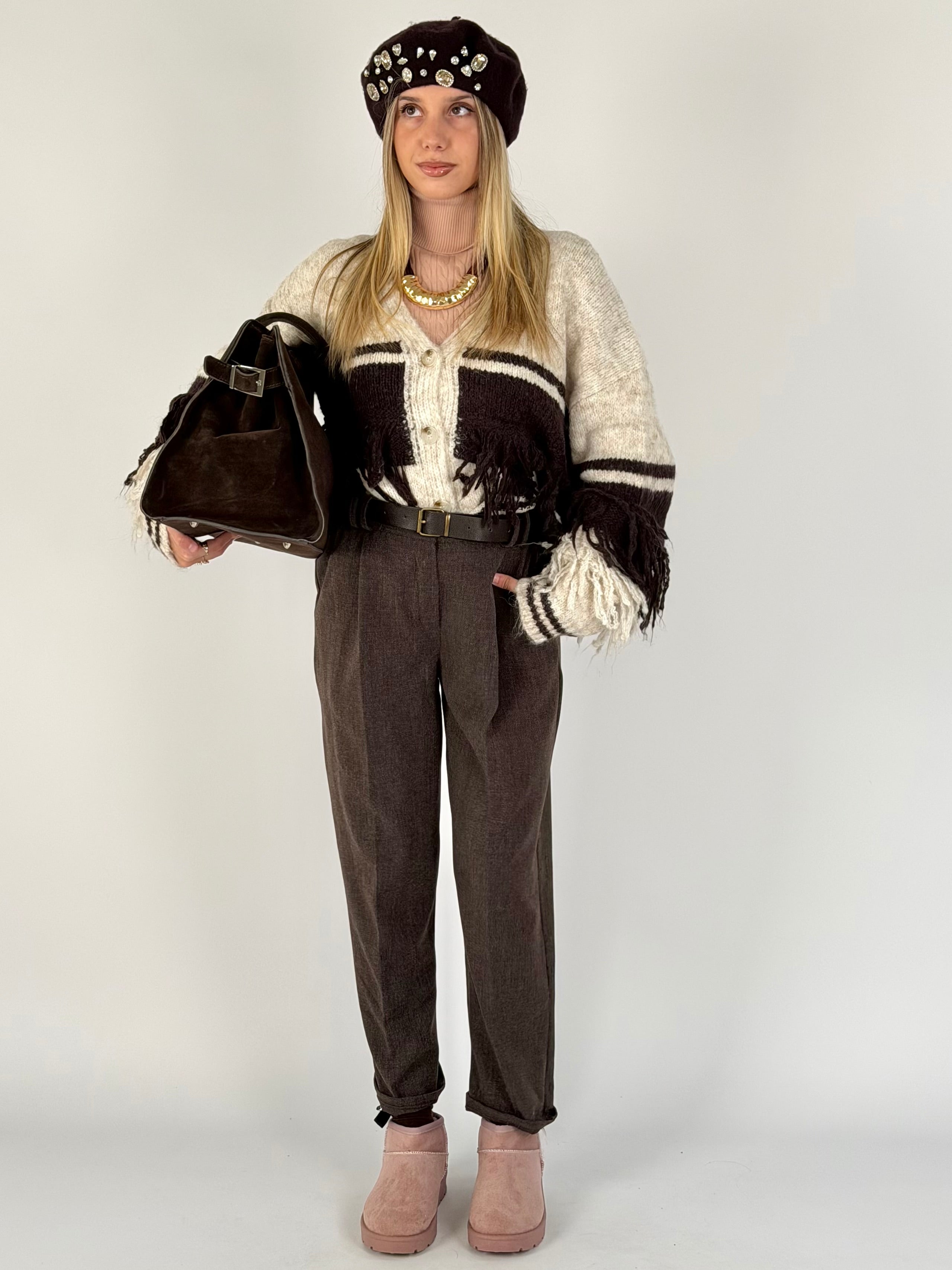 Pantalone Mirea moro