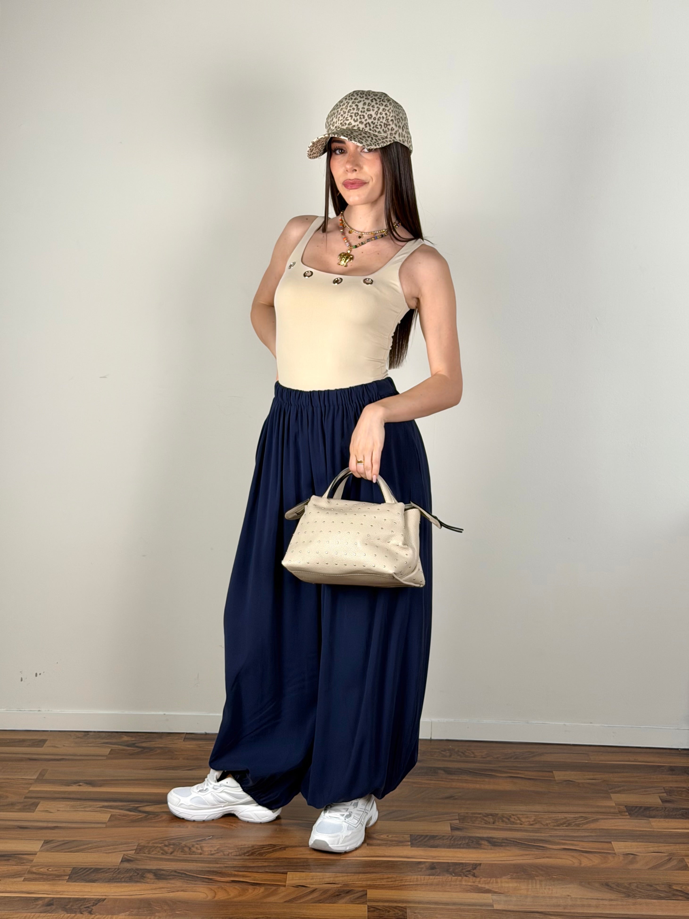 Top Scintilla beige