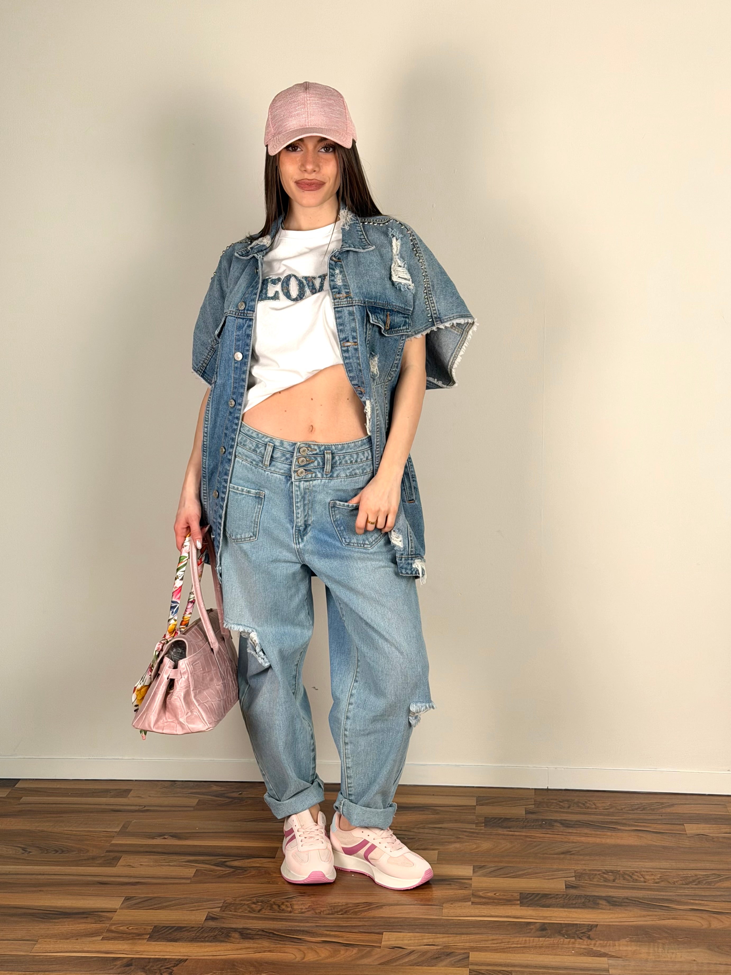 Giubbino jeans City