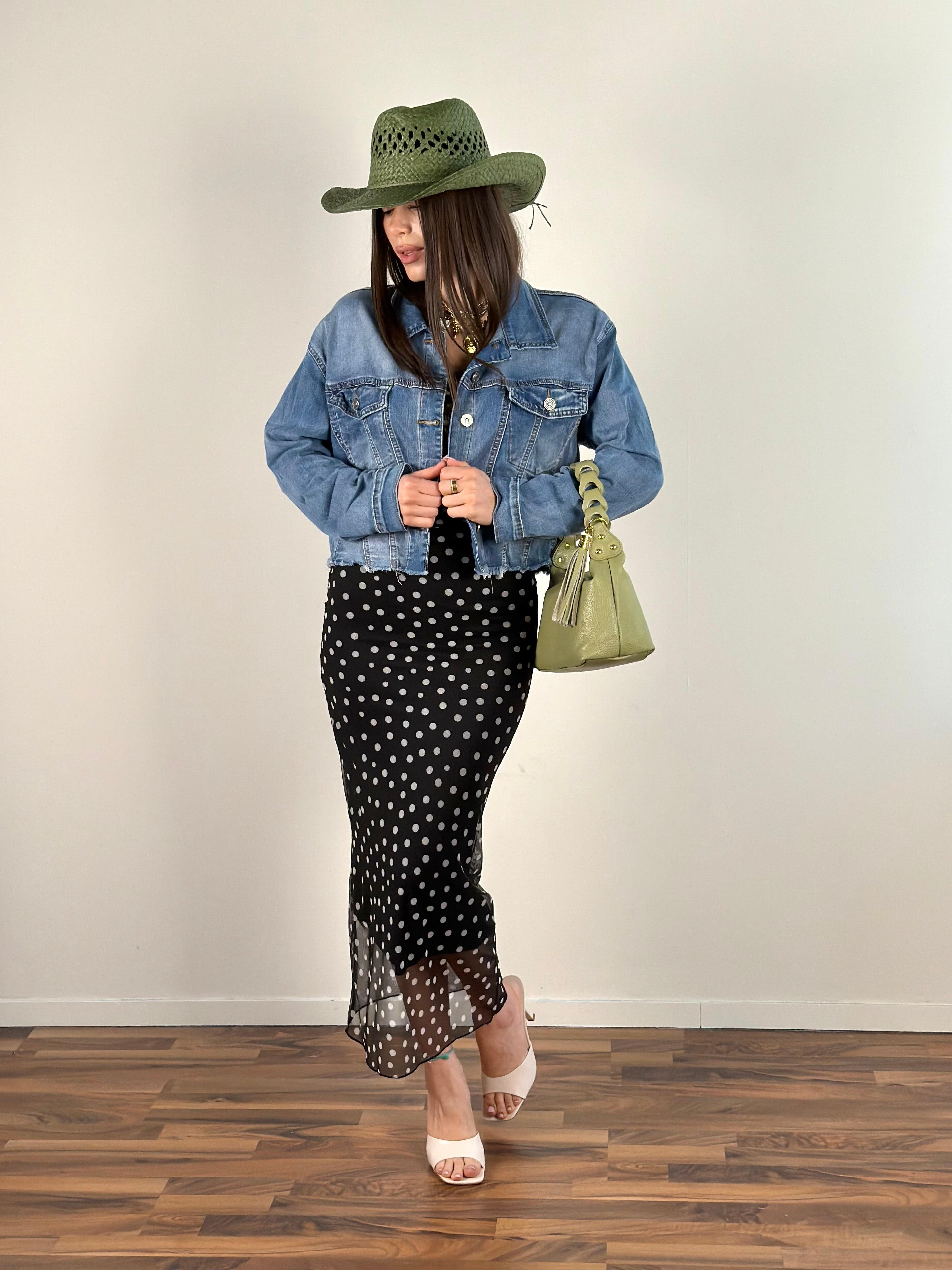 Giubbino Week denim