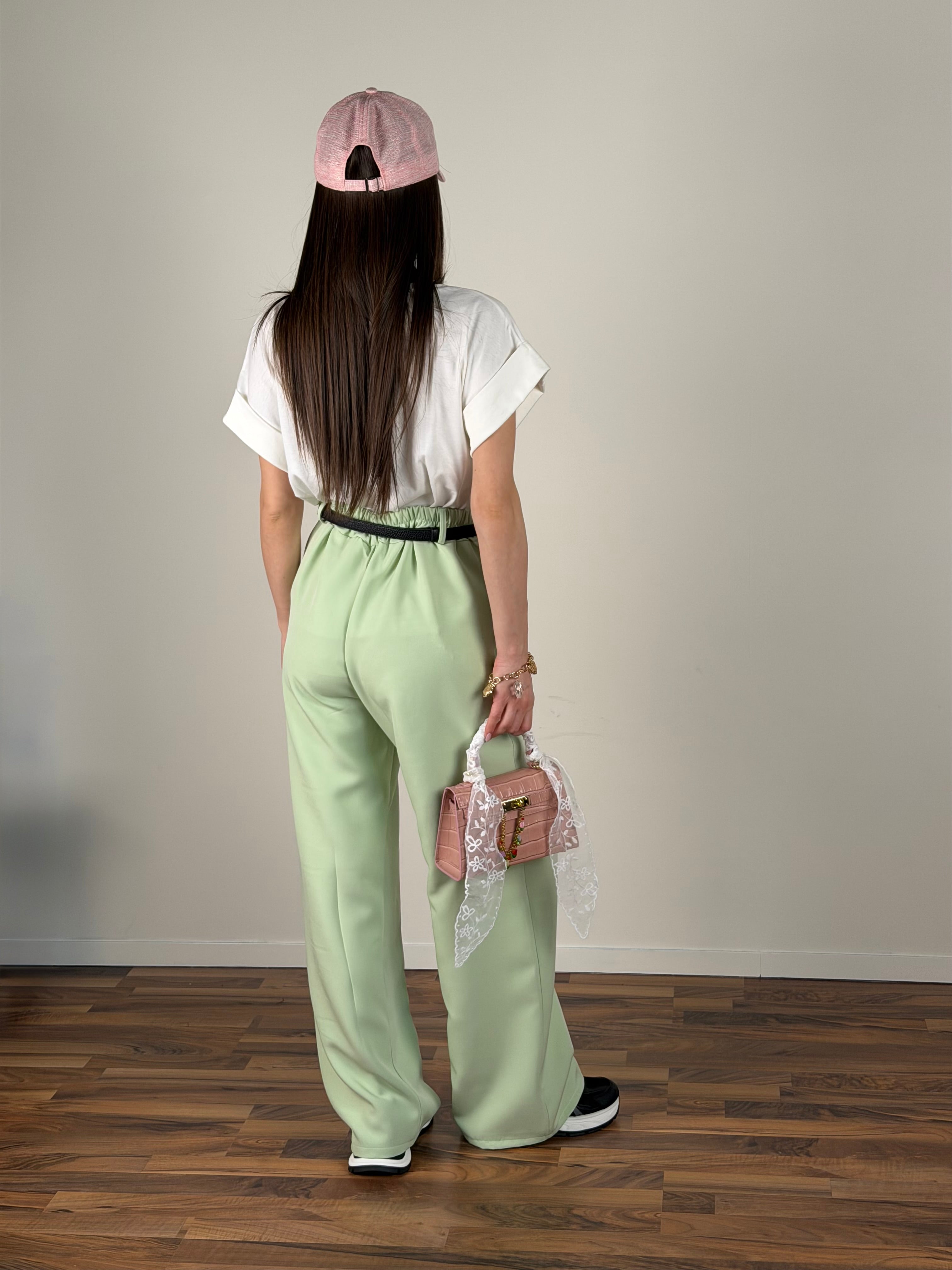 Pantalone everyday verde