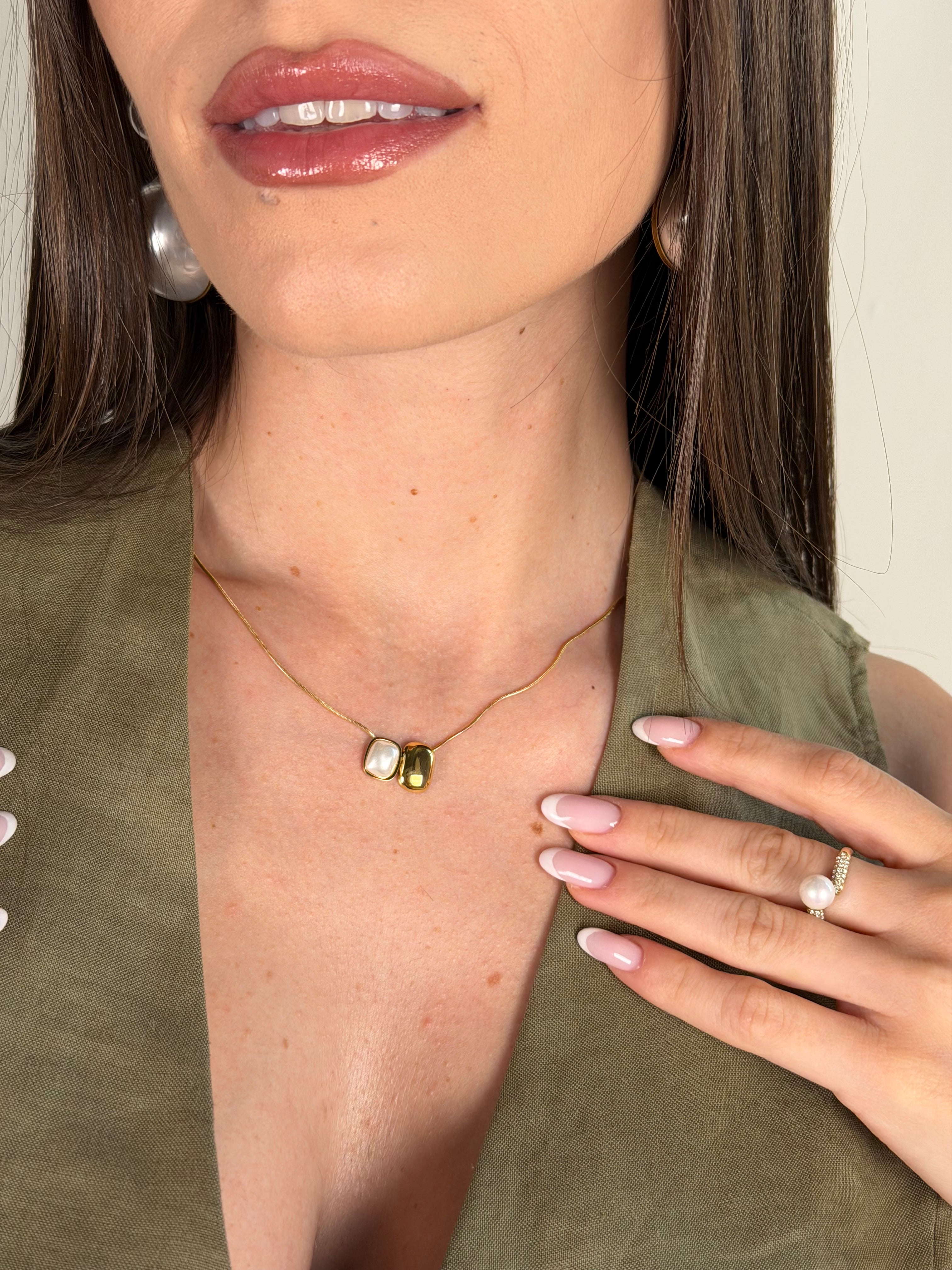 Collana elegant - collezione perla