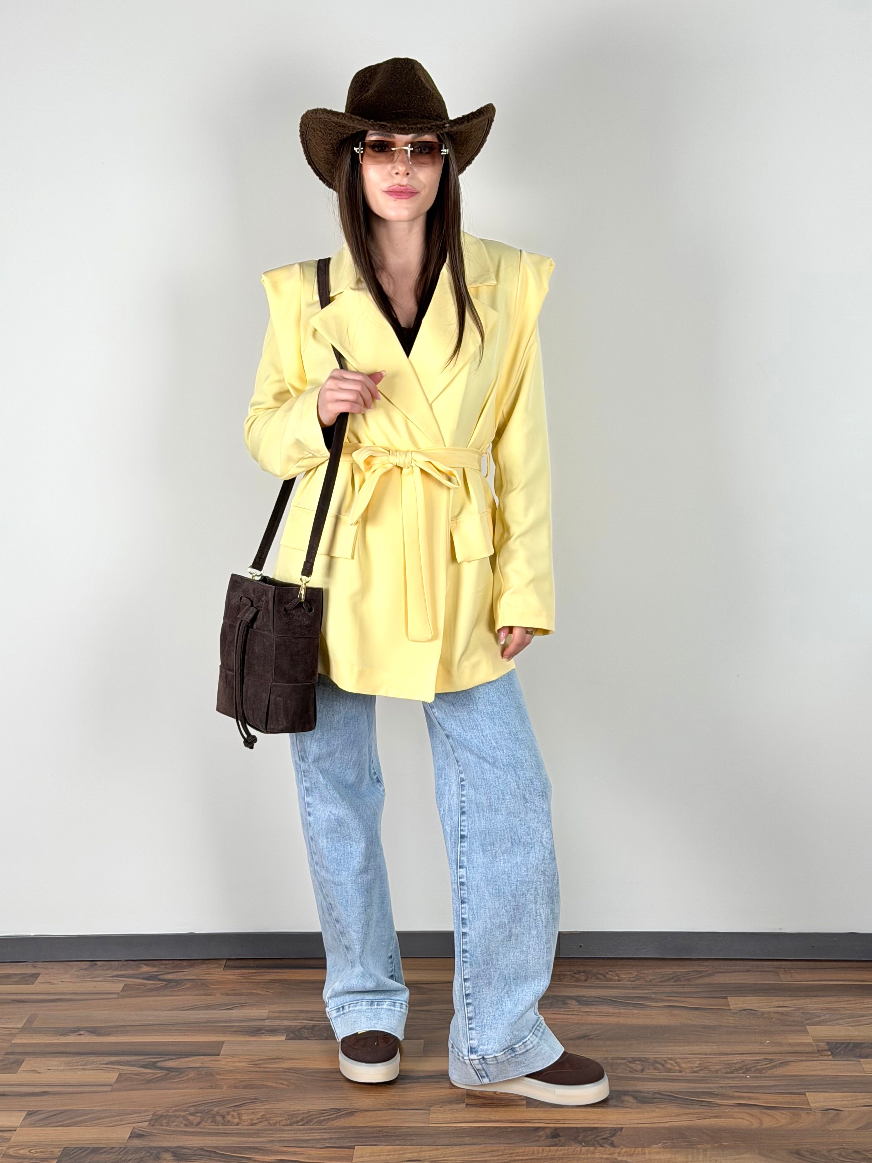 Giacca Wanessa gialla