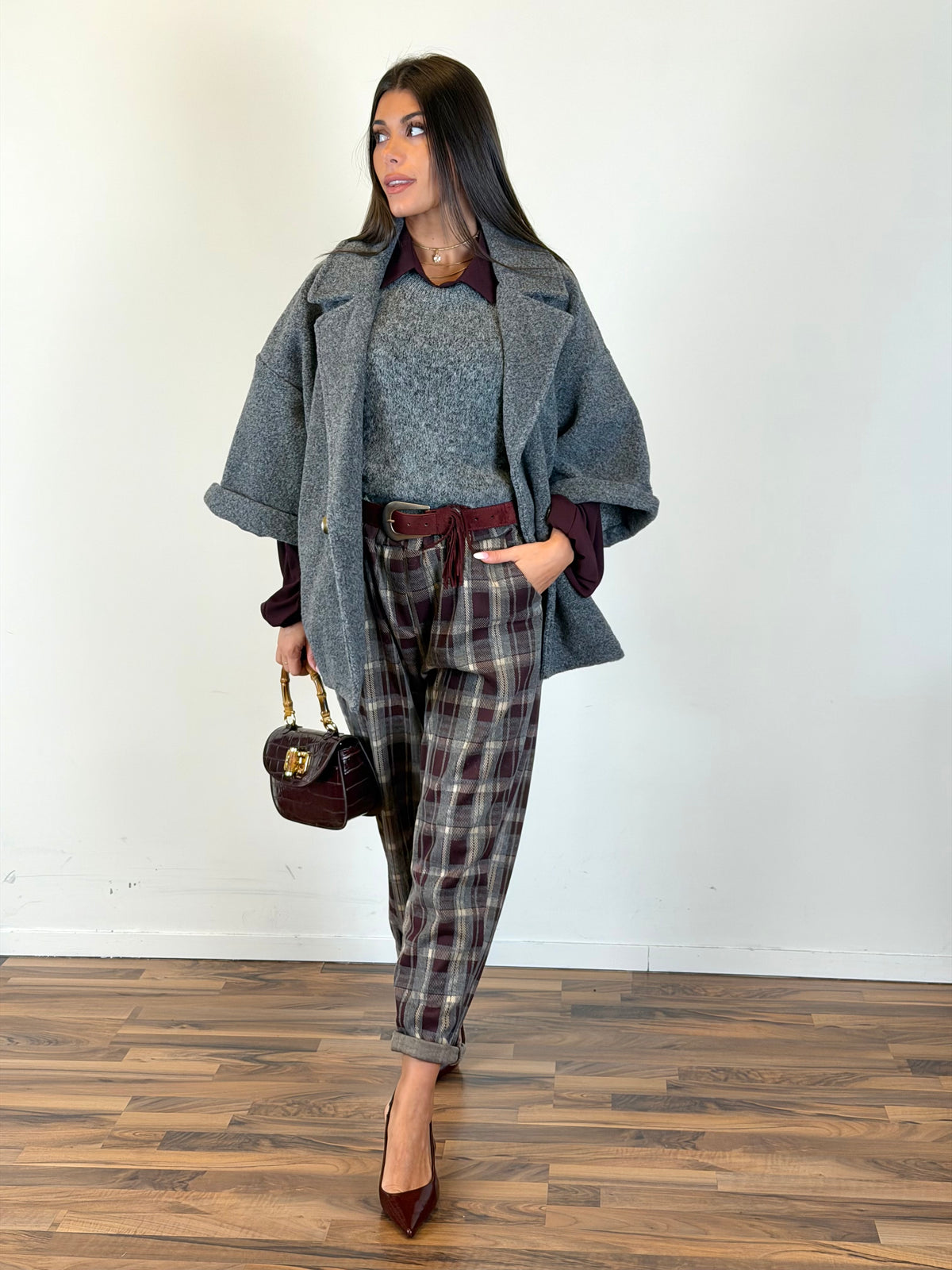 Cappotto Dark grigio