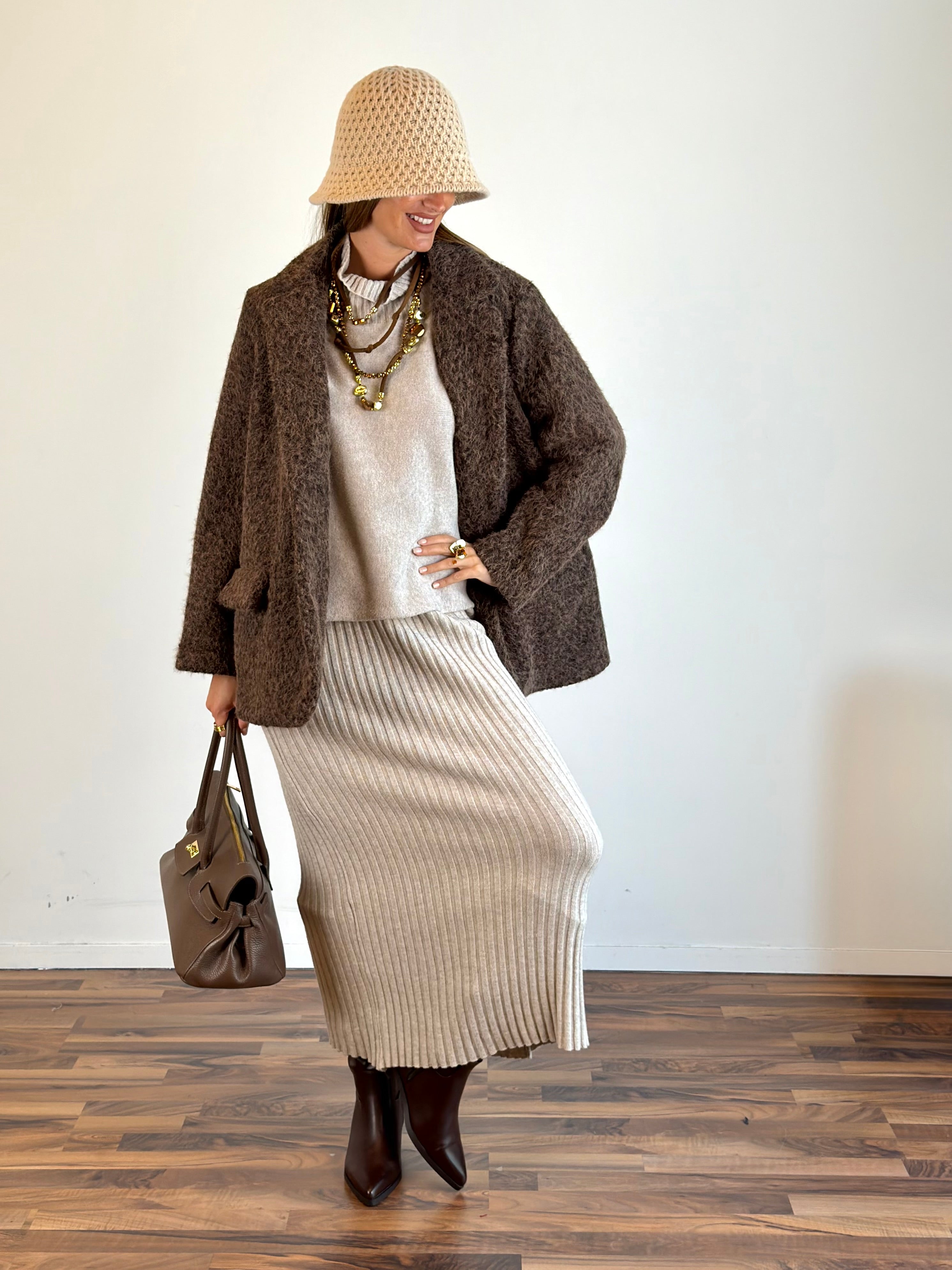 Cappotto Sheila moro