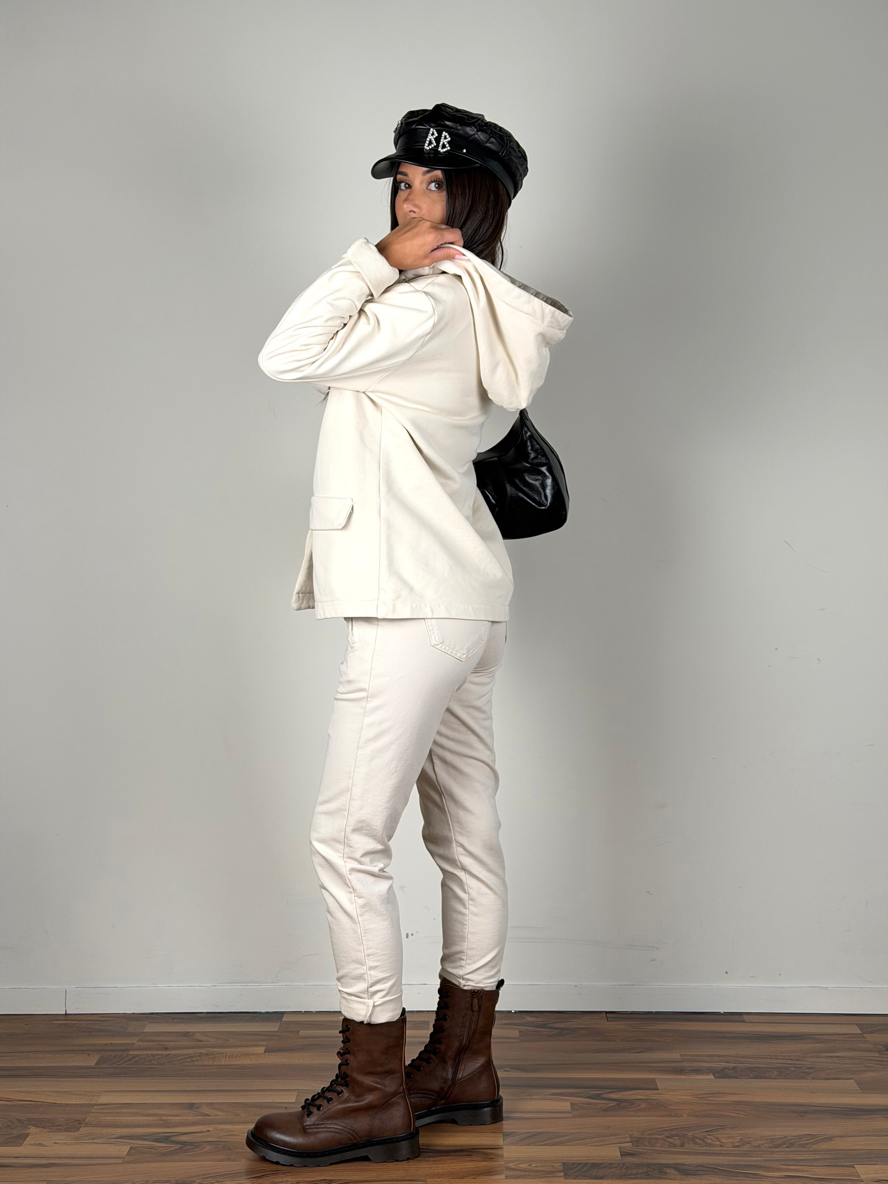 Giacca Andromeda beige