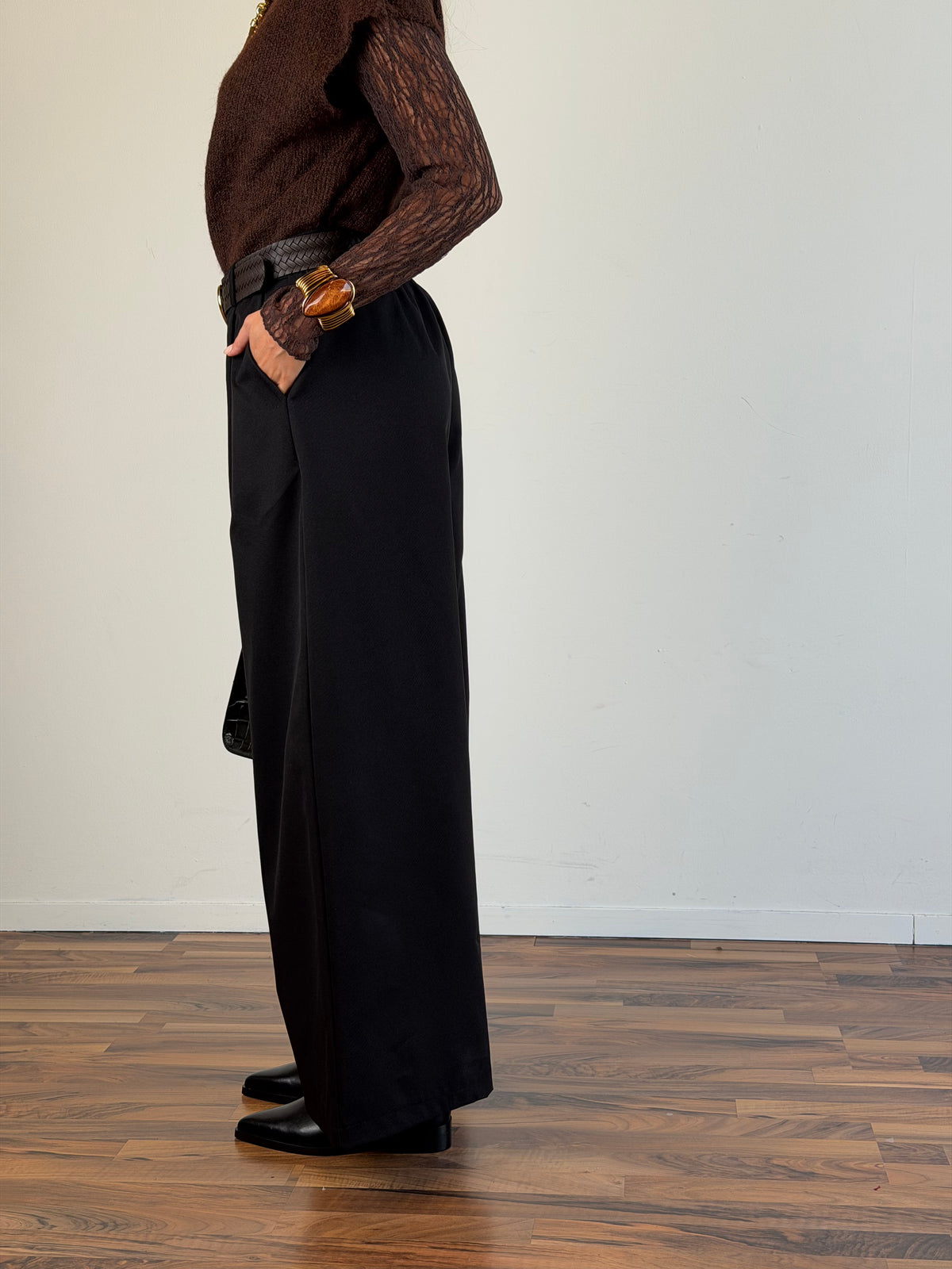 Pantalone Veneto nero