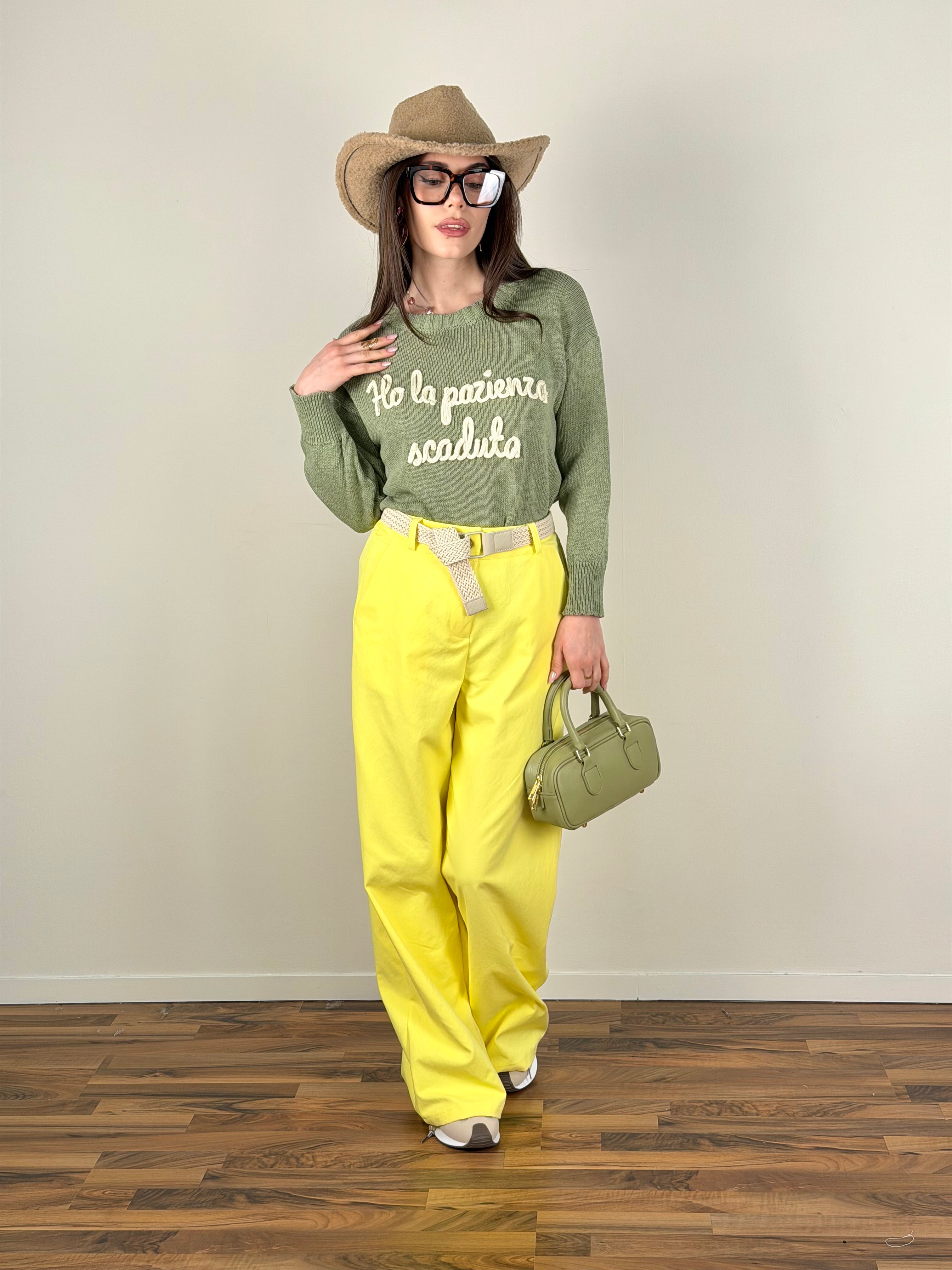 Pantalone Sam giallo