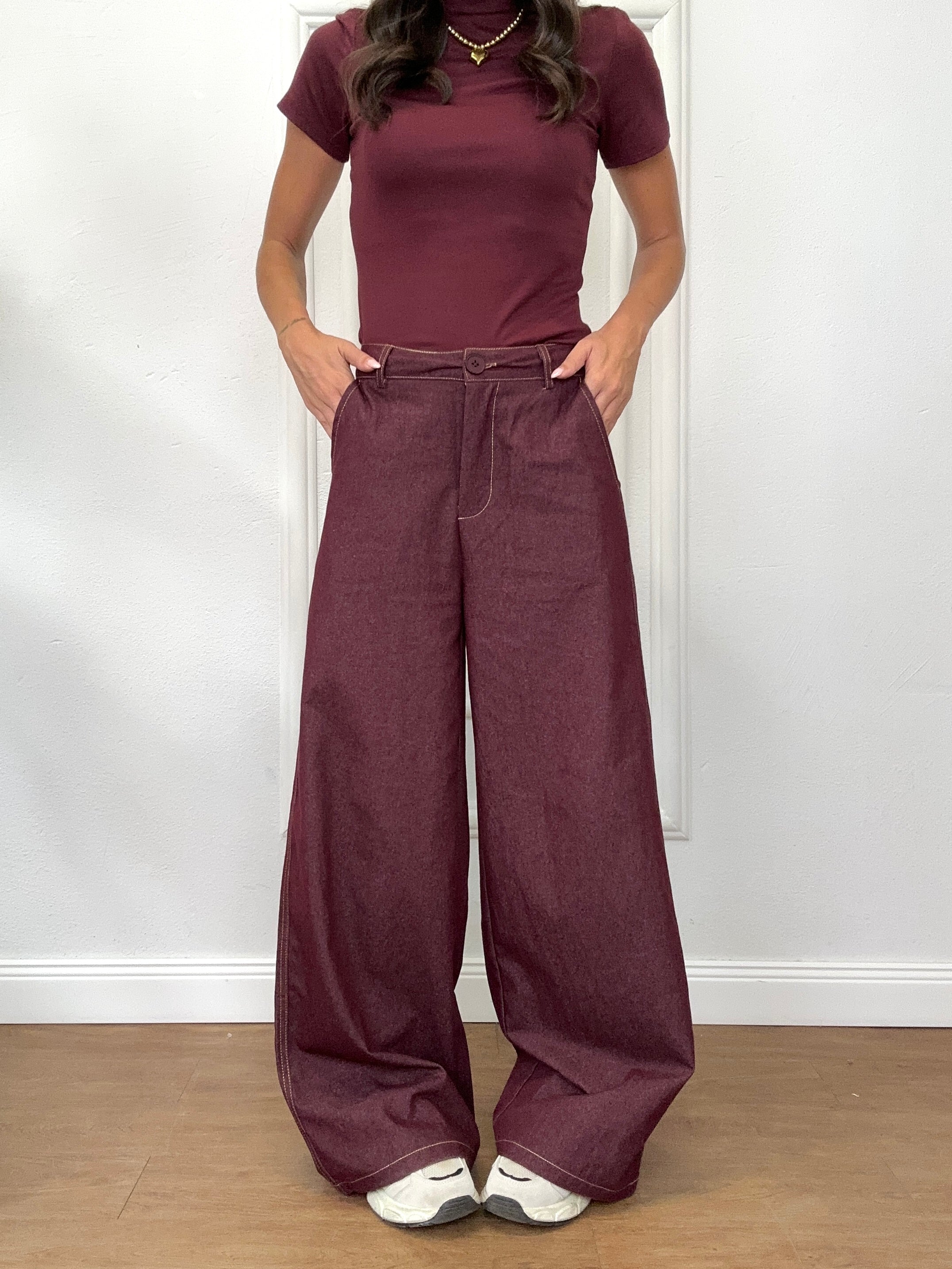 Maglia NEW COLLECTION prugna