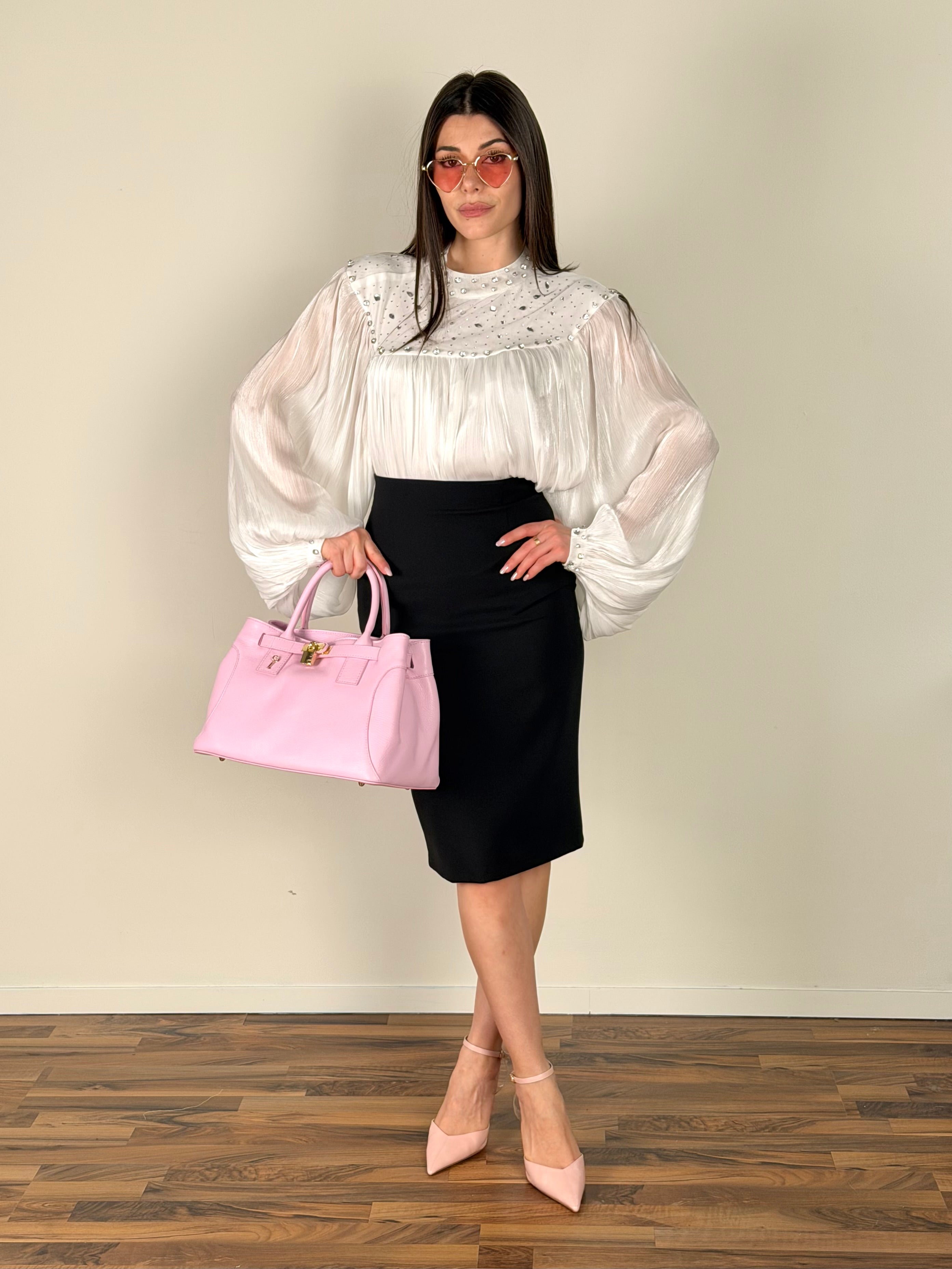 Camicia vanity bianco