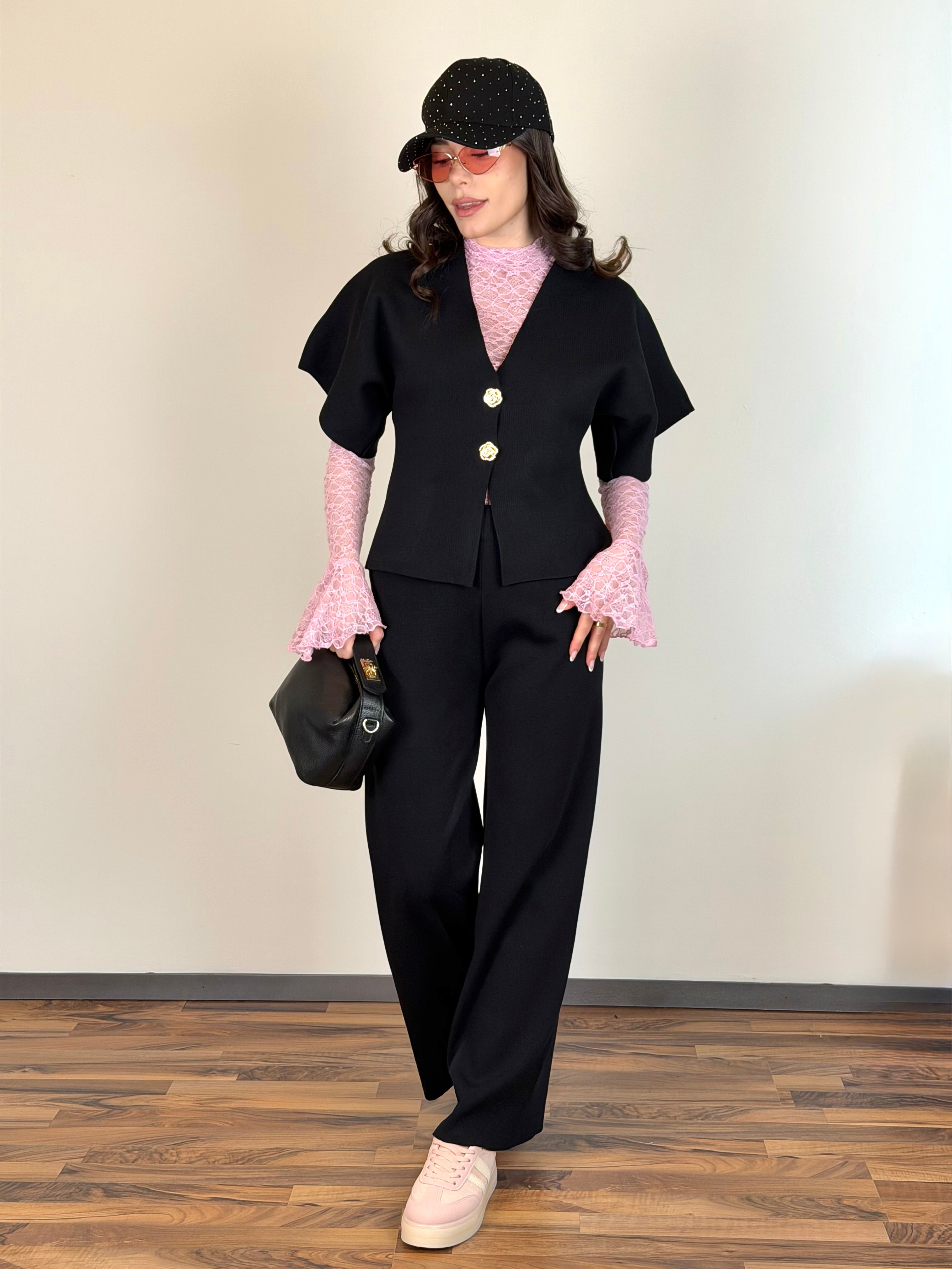 Completo Brooke nero