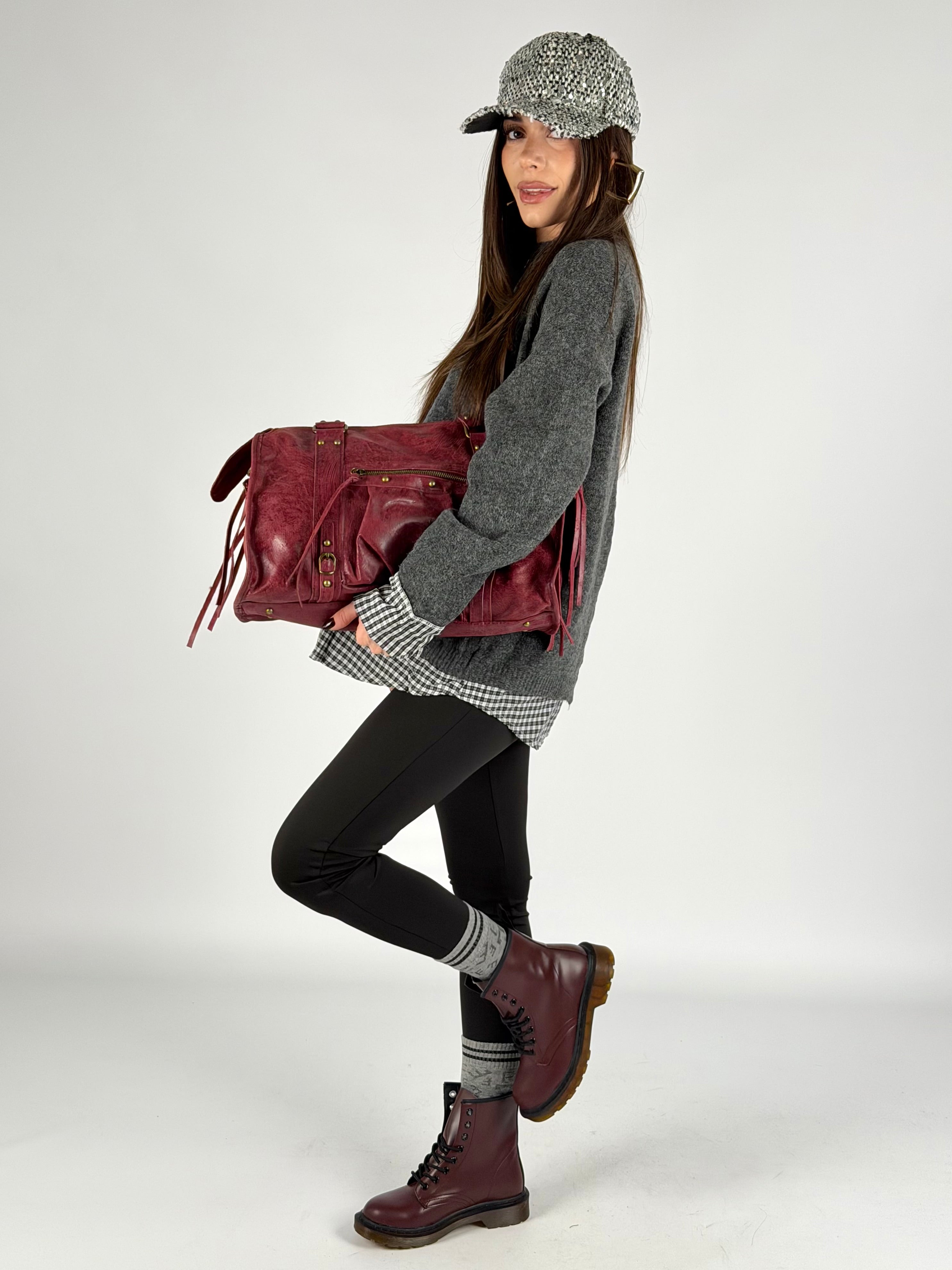 Maglia Margot grigia