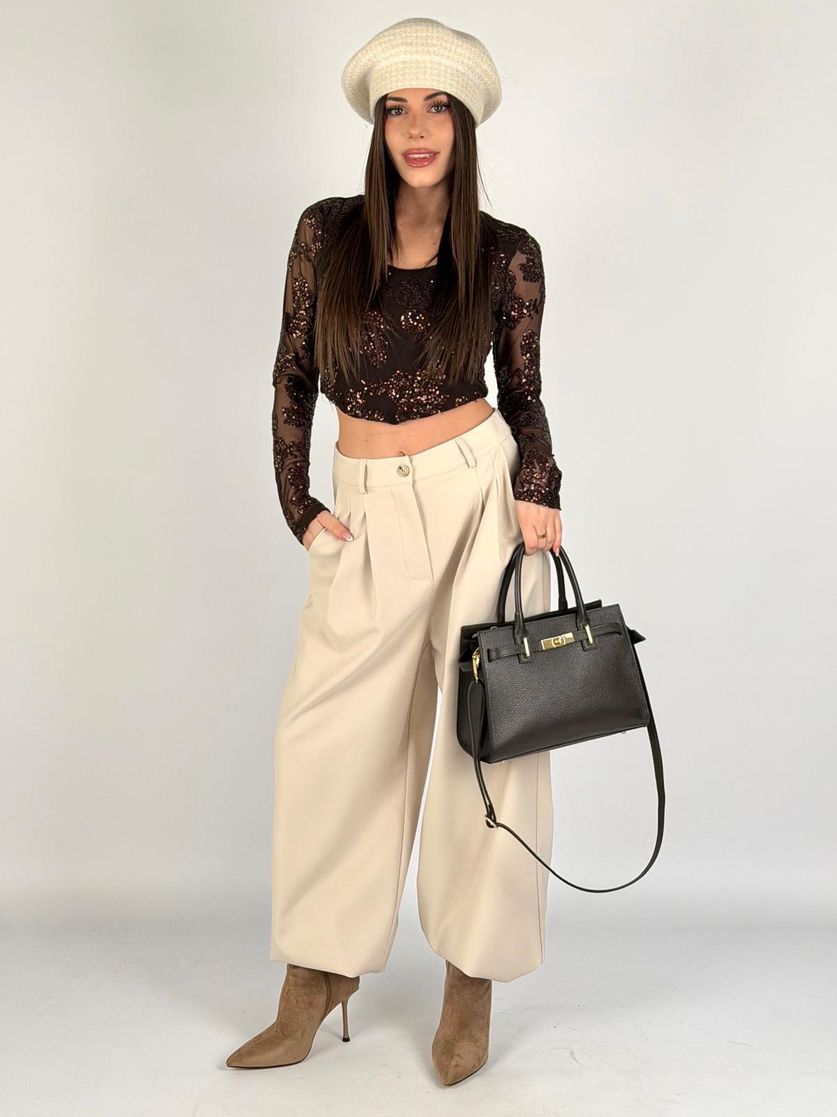 Pantalone Irene beige