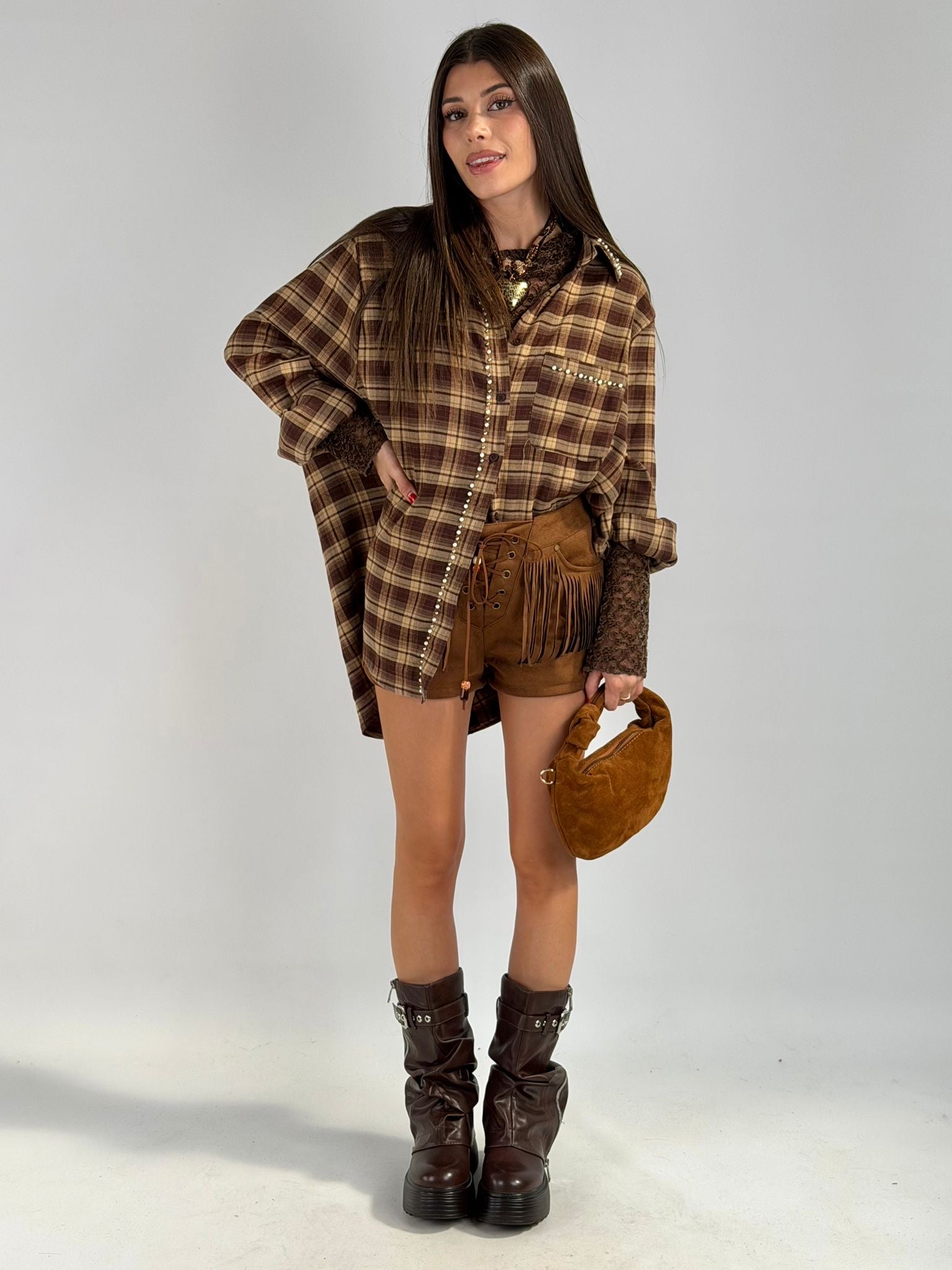 Camicia Texas Napoli moro