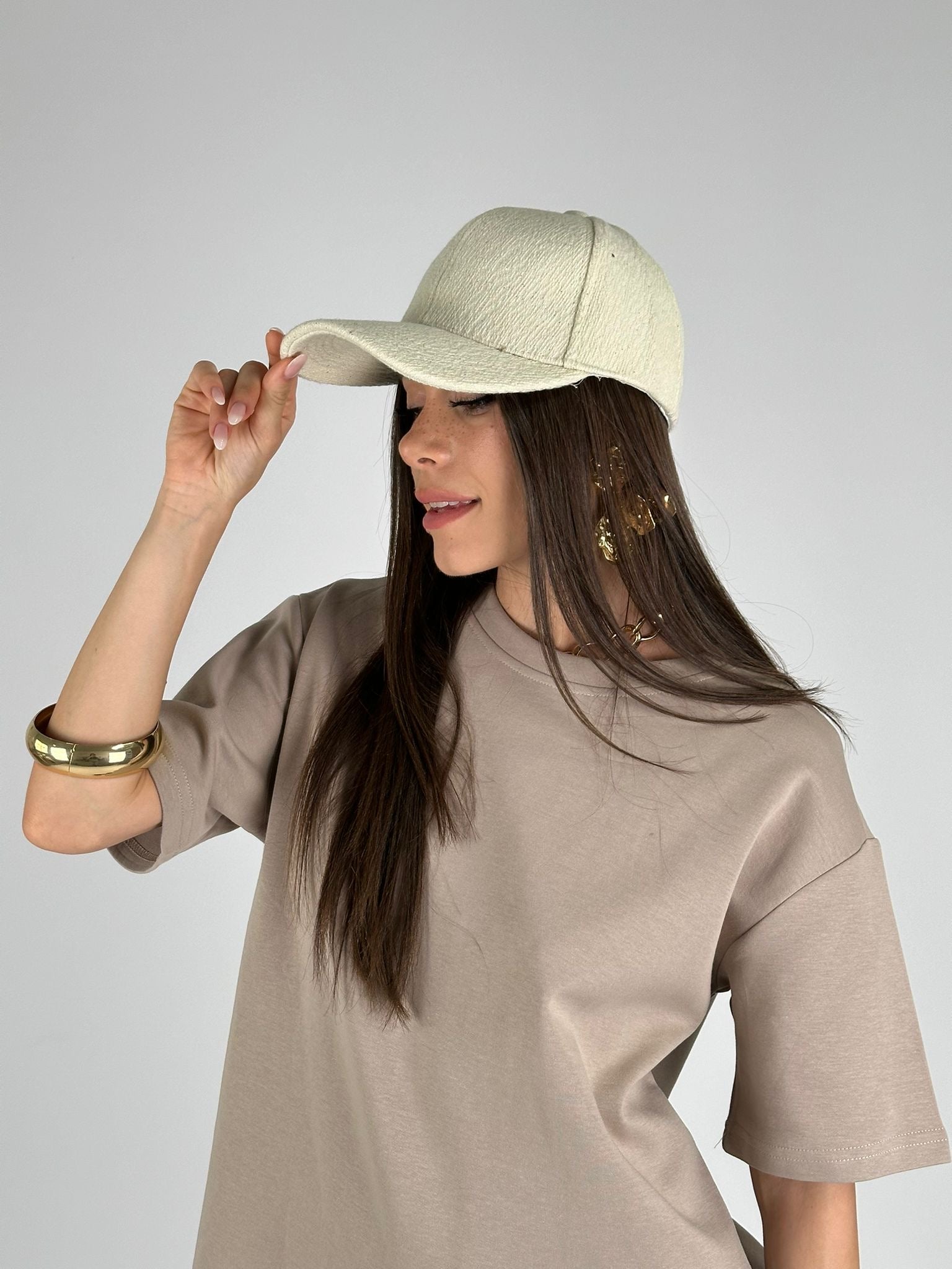 Capello visiera CHIARA ZIRCONI - 4 colori