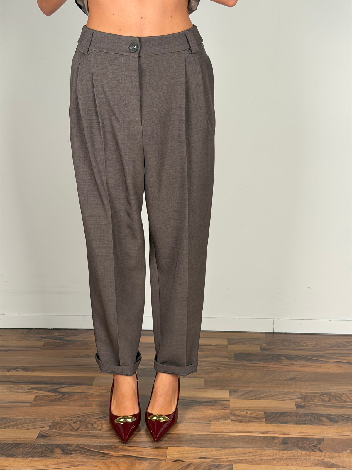 Pantalone Diana moro