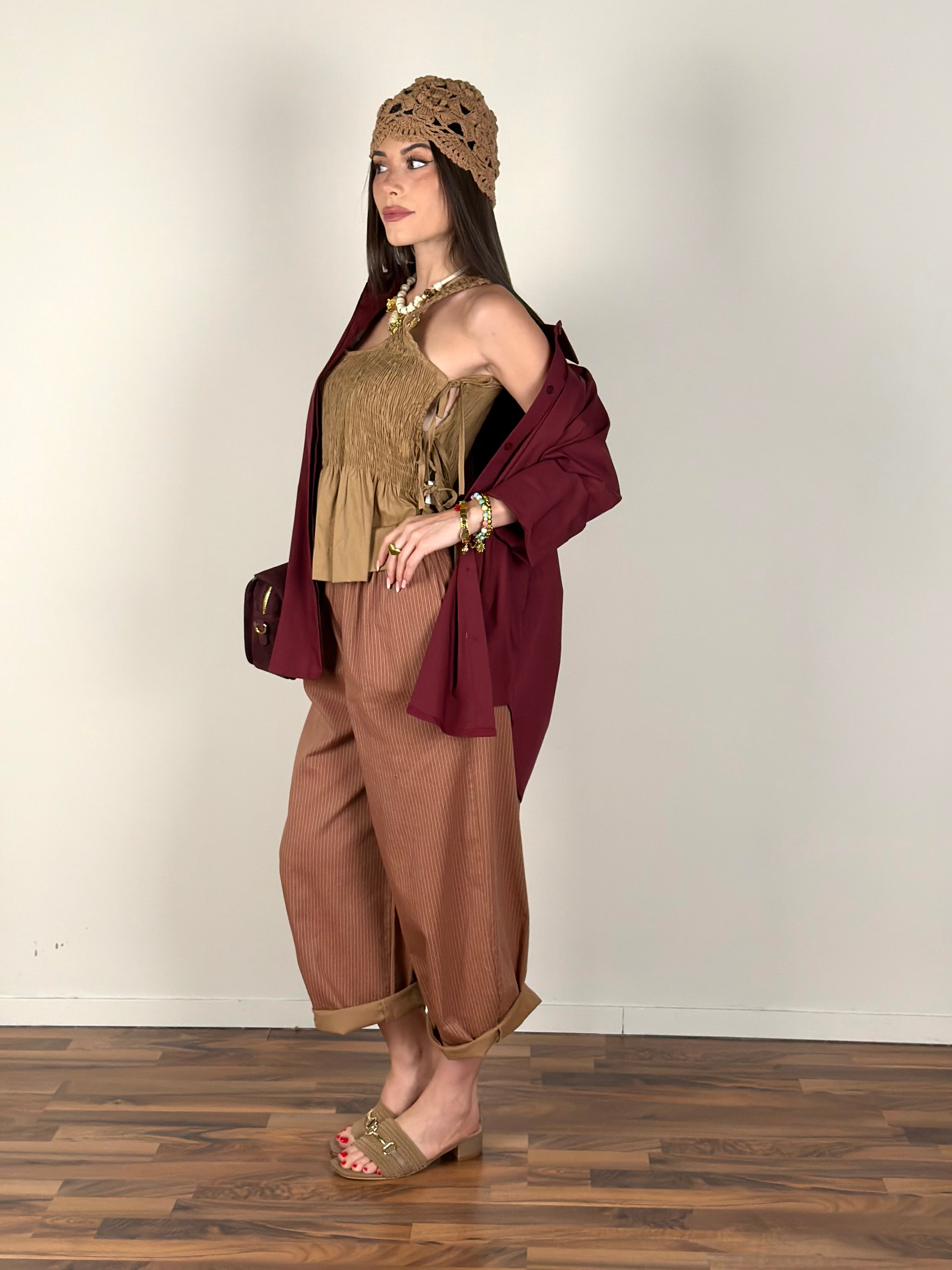 Camicia Prince Bordeaux