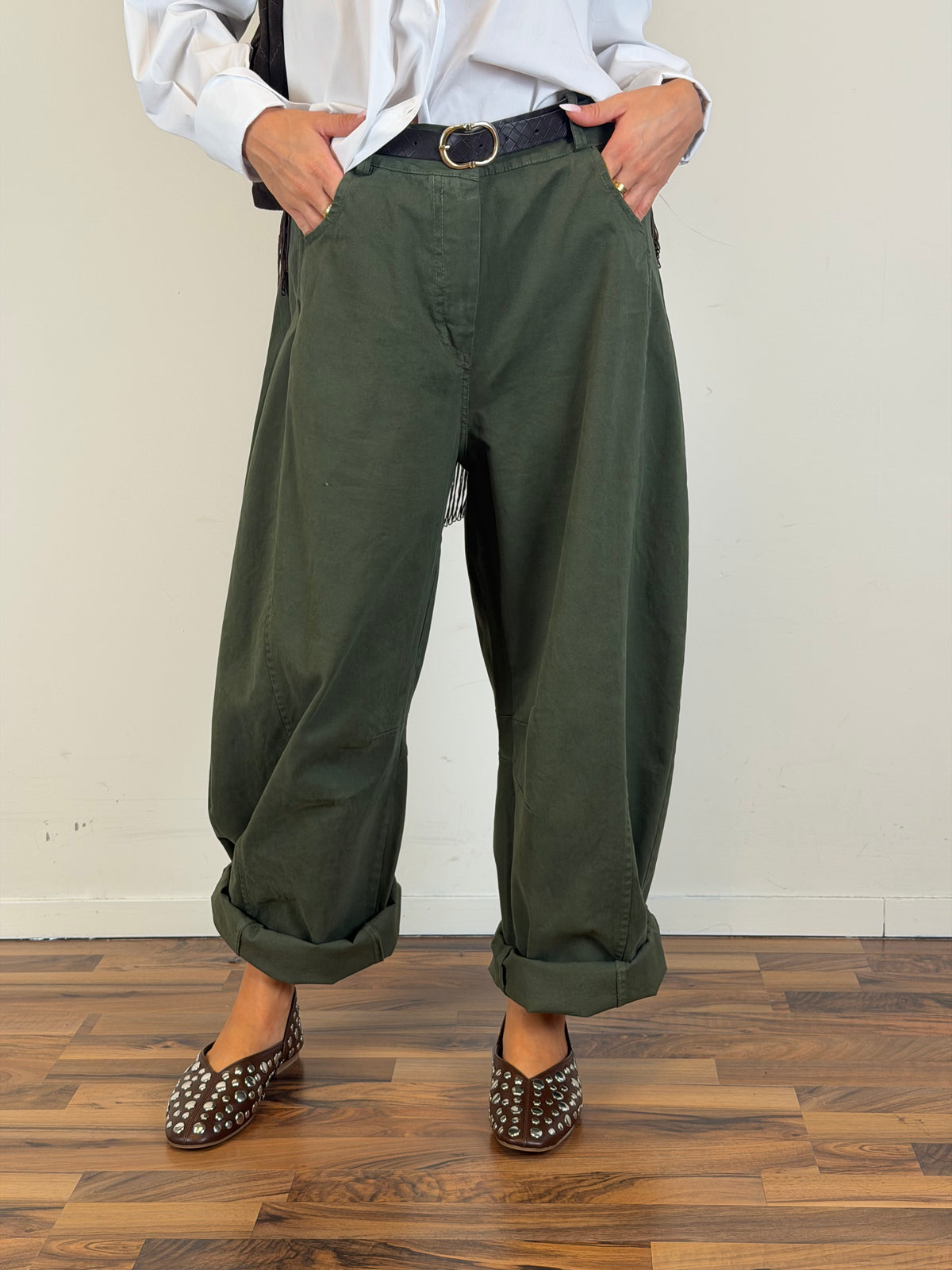 Pantalone Urban verde