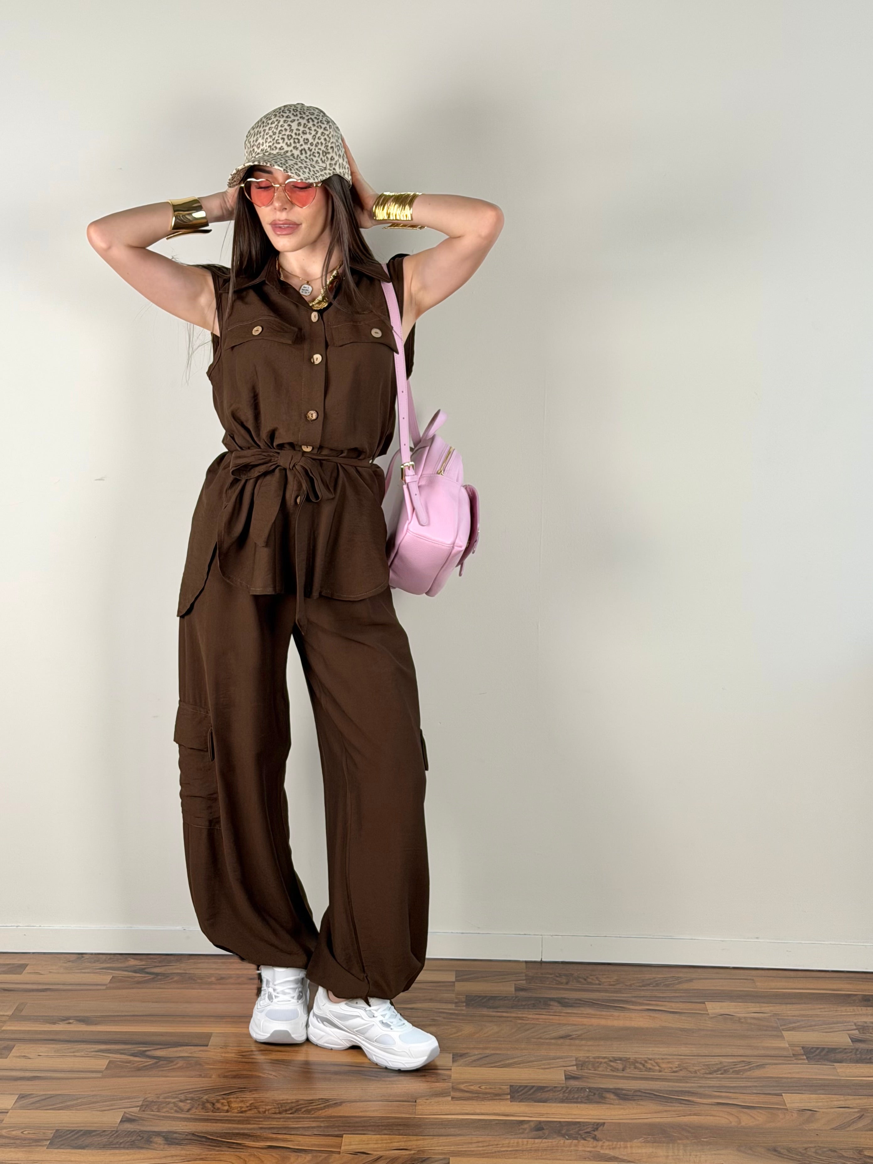 Pantalone Twist moro