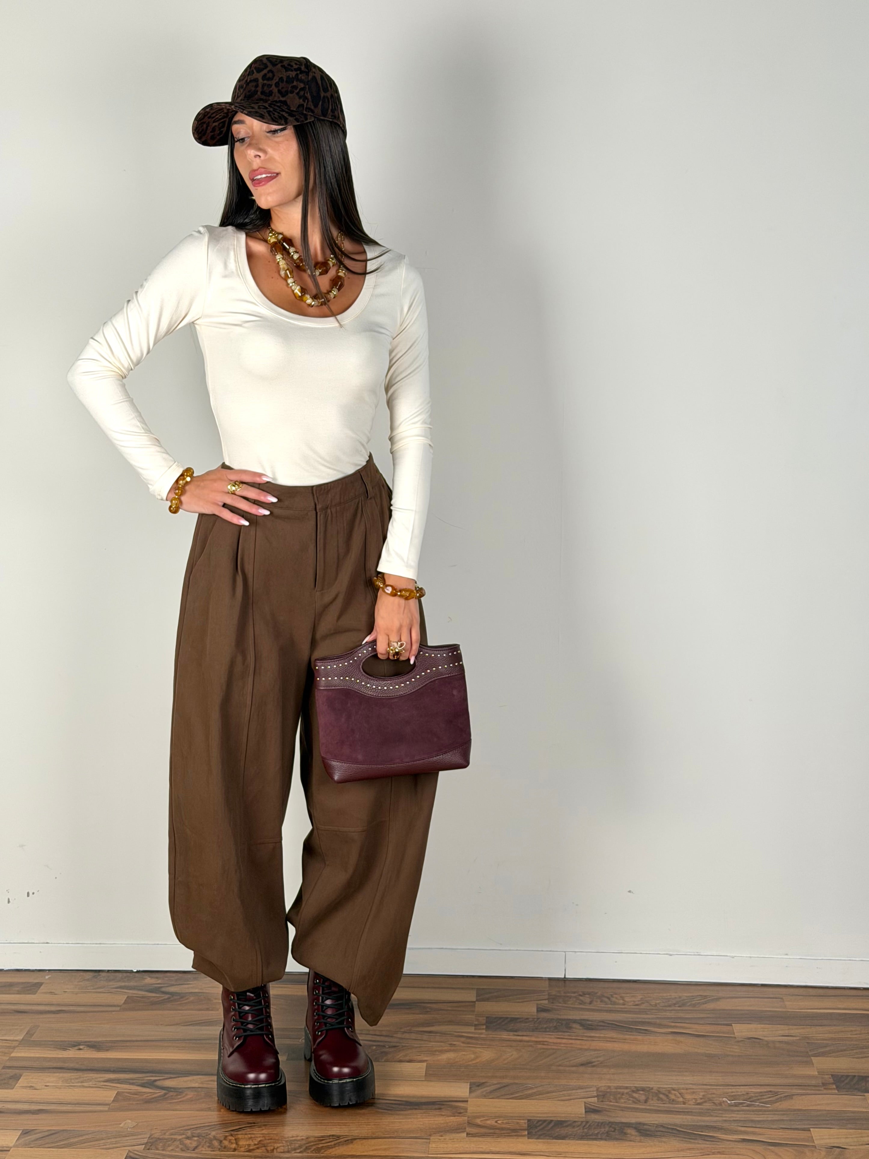 Pantalone Sveva moro
