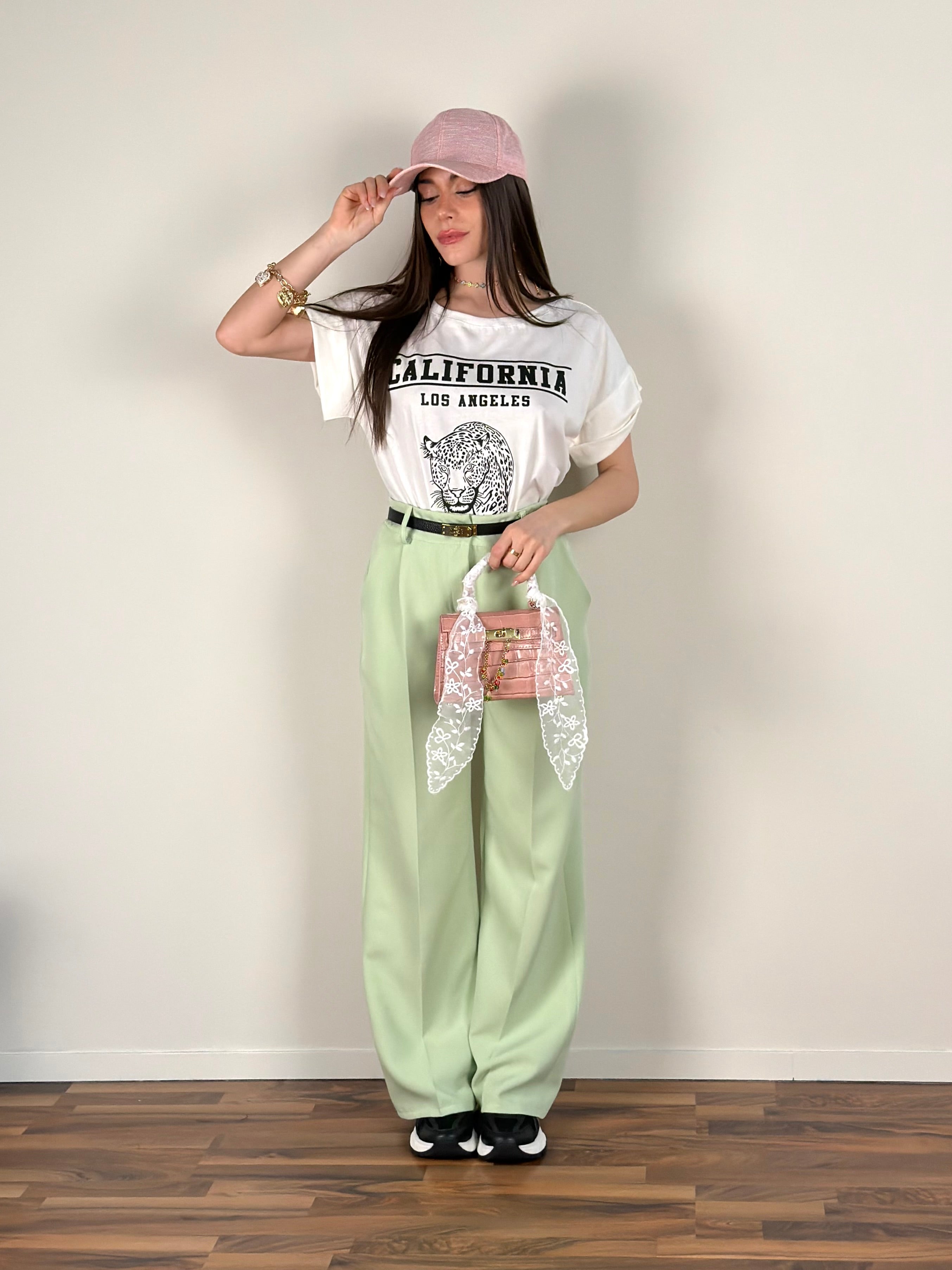 Pantalone everyday verde