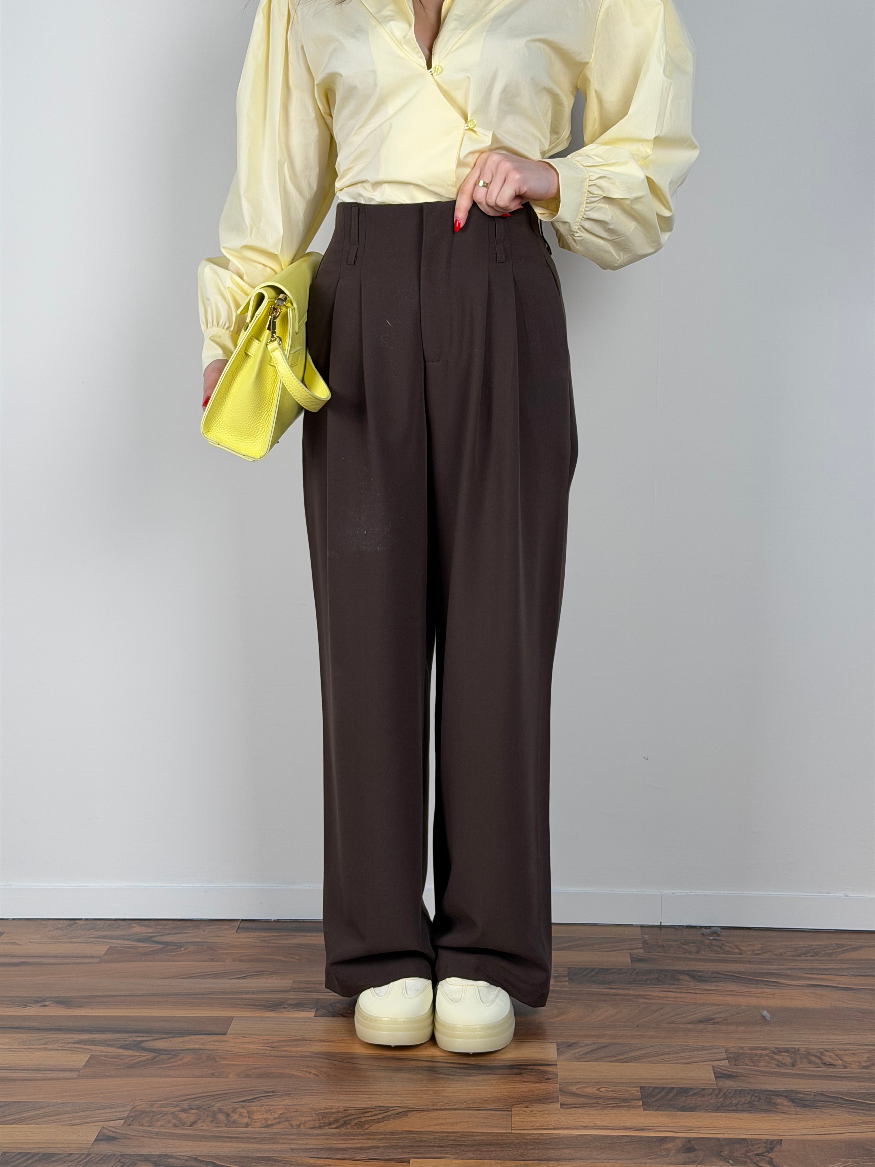 Pantalone palazzo Morgana moro