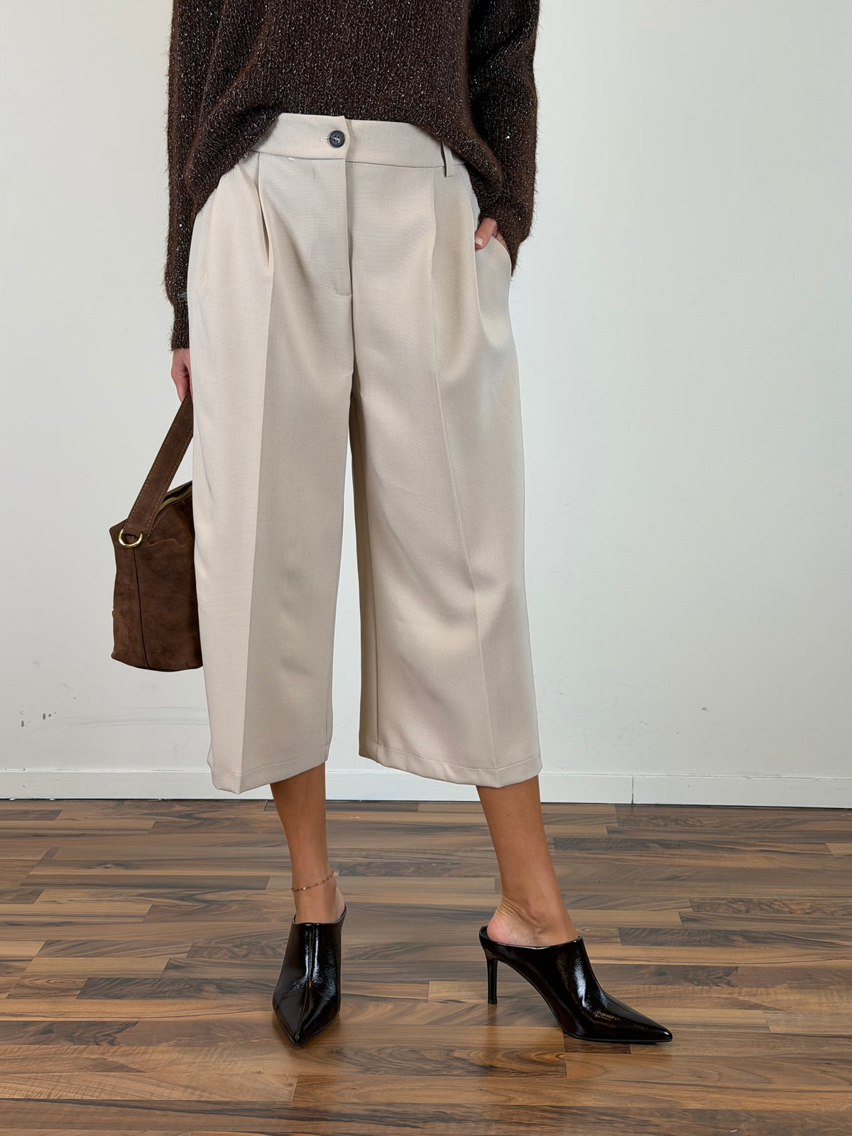 Pantalone Kent beige