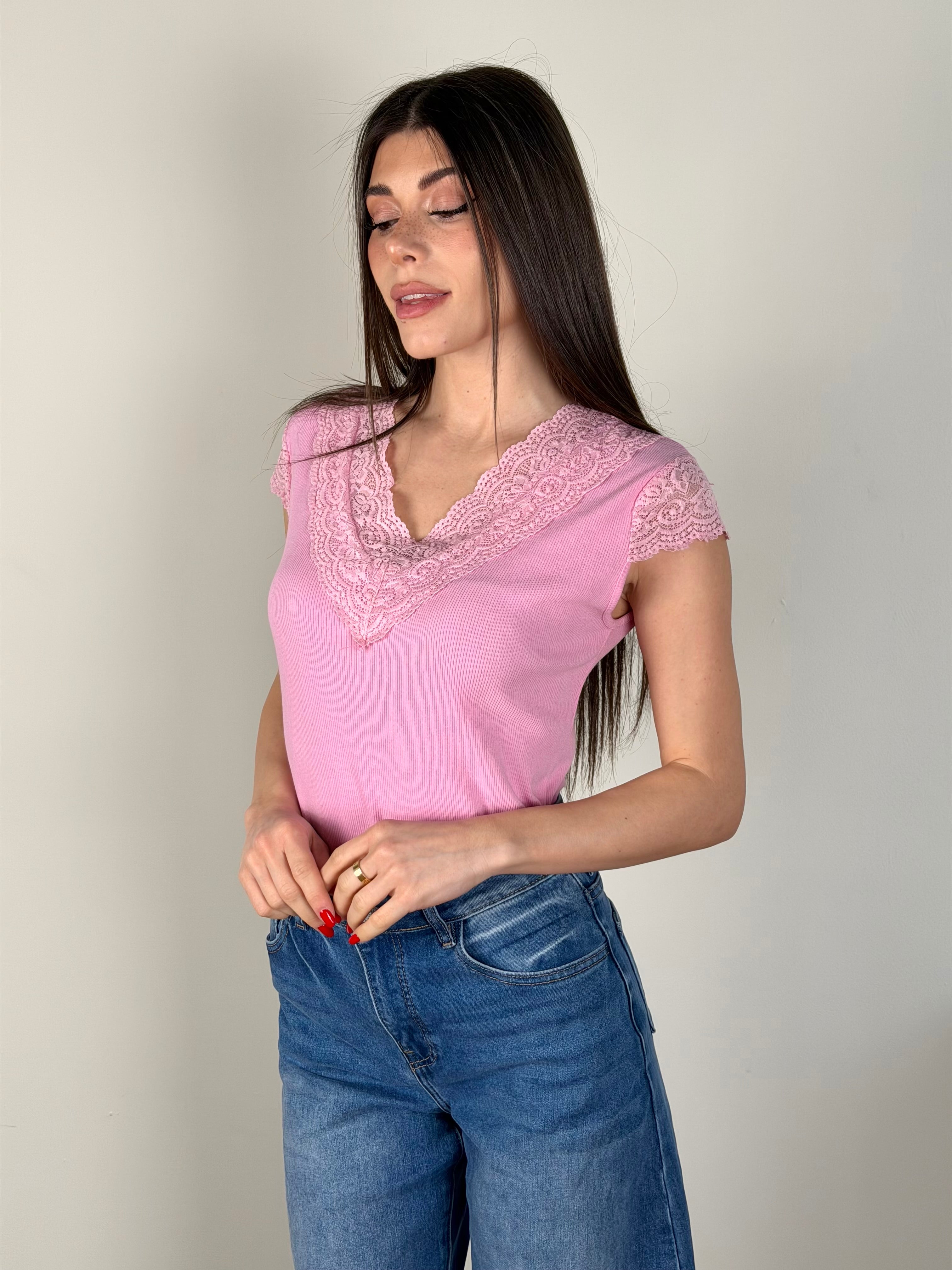 Maglia Melany rosa